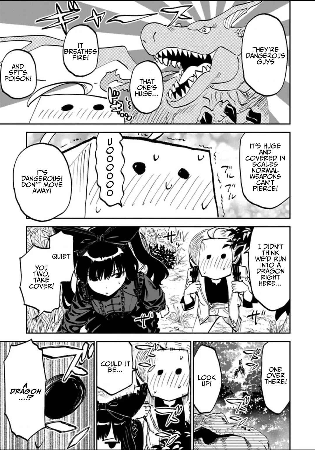 Fantasy Bishoujo Juniku Ojisan to Chapter 189 page 7 - Chapter 189: Fabiniku Ojisan And The Gothic Lolita