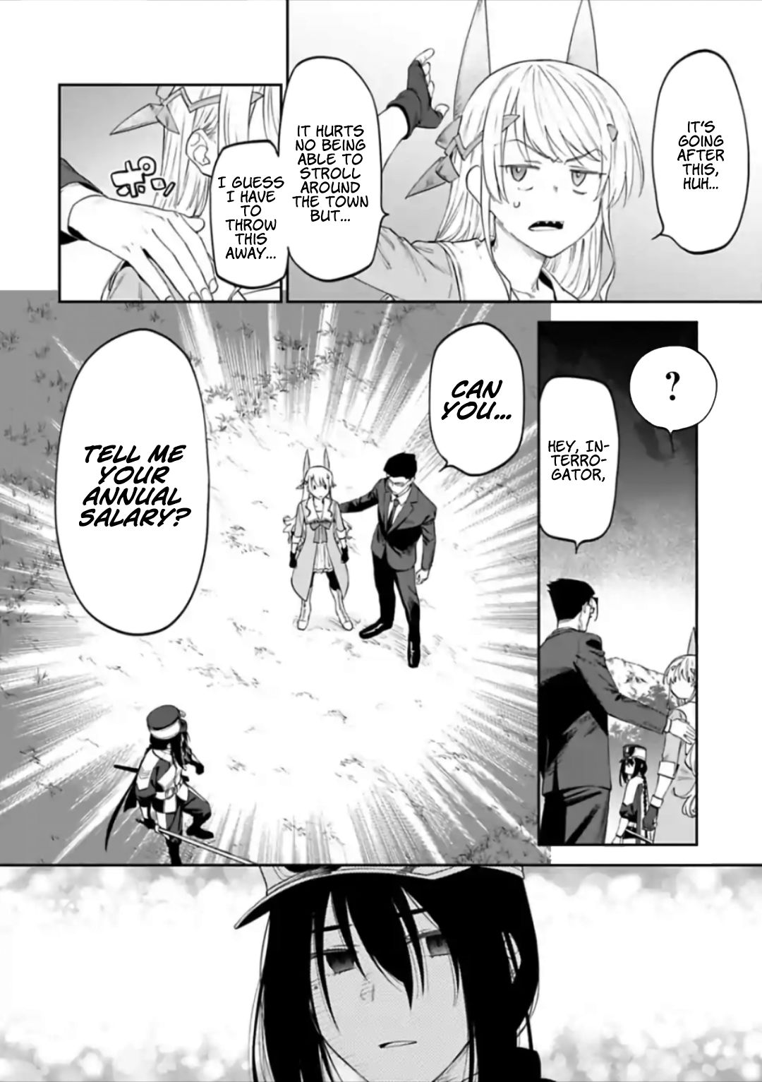 Fantasy Bishoujo Juniku Ojisan to Chapter 19 page 2 - Chapter 19