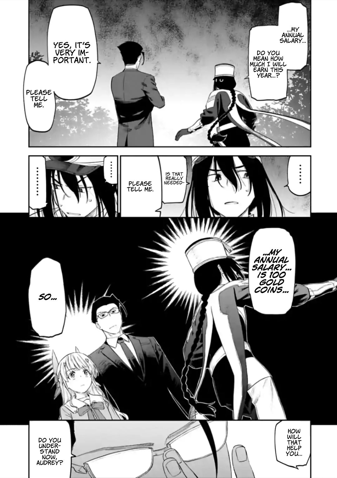 Fantasy Bishoujo Juniku Ojisan to Chapter 19 page 3 - Chapter 19