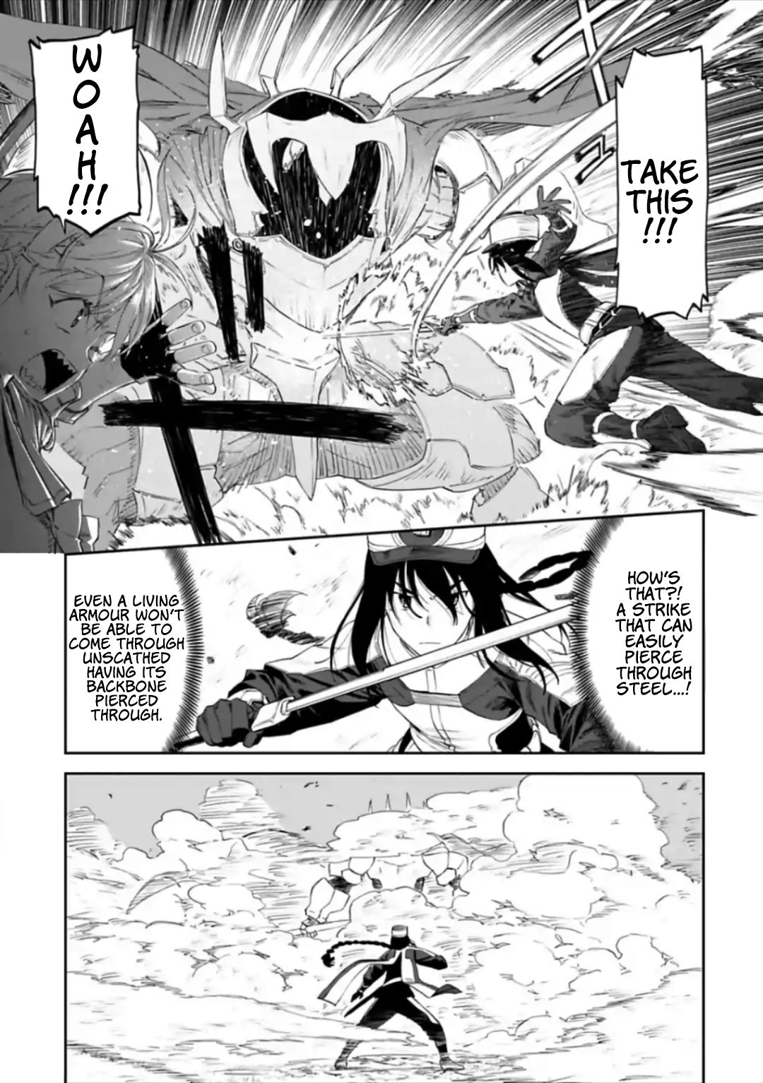 Fantasy Bishoujo Juniku Ojisan to Chapter 19 page 5 - Chapter 19