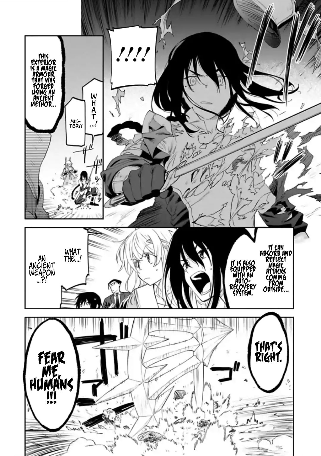 Fantasy Bishoujo Juniku Ojisan to Chapter 19 page 6 - Chapter 19