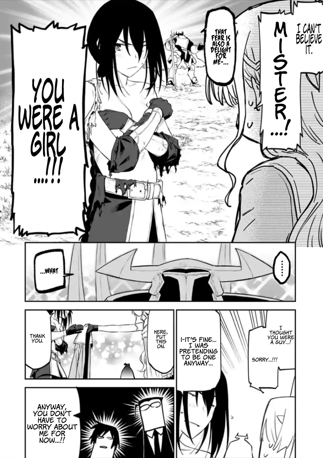 Fantasy Bishoujo Juniku Ojisan to Chapter 19 page 8 - Chapter 19