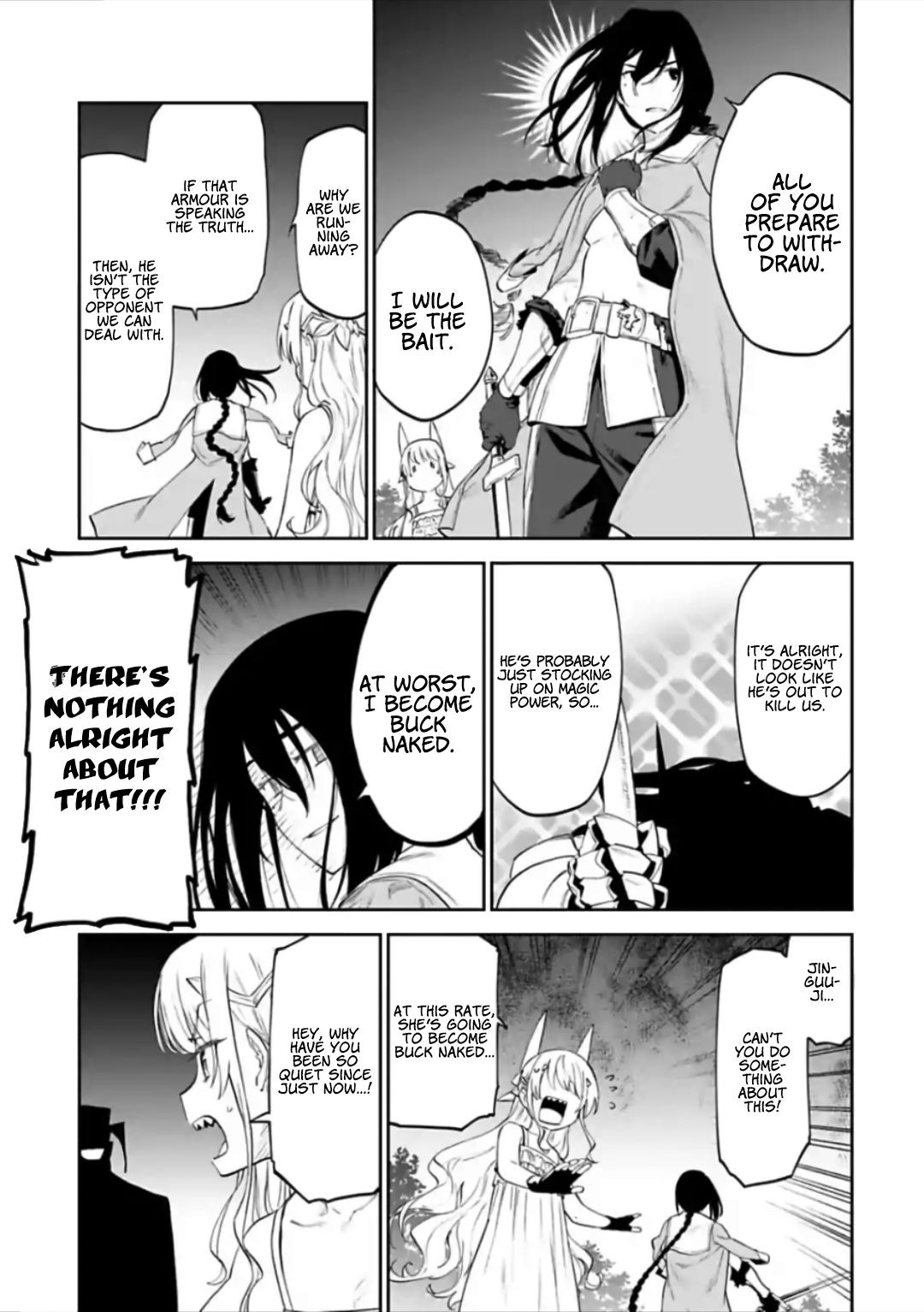 Fantasy Bishoujo Juniku Ojisan to Chapter 19 page 9 - Chapter 19