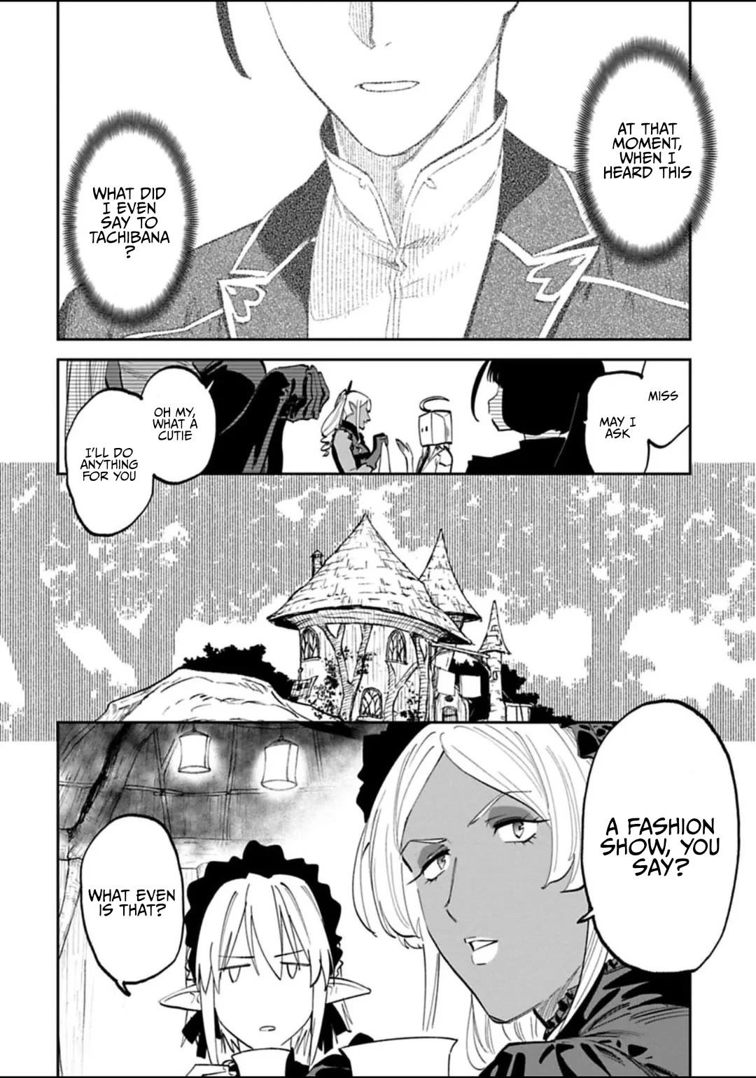 Fantasy Bishoujo Juniku Ojisan to Chapter 190 page 12 - Chapter 190: Fabiniku Ojisan And The Dragon