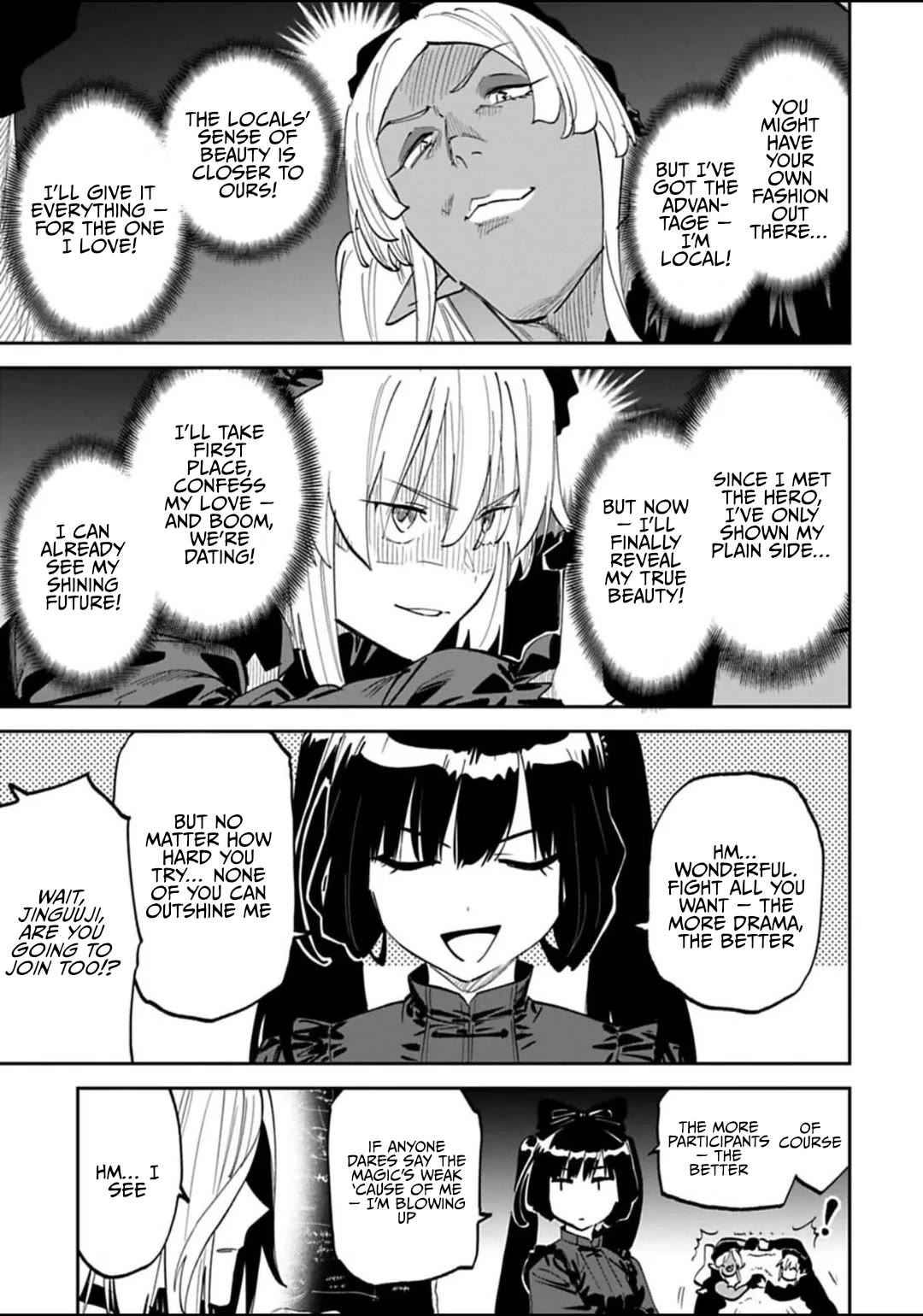 Fantasy Bishoujo Juniku Ojisan to Chapter 190 page 15 - Chapter 190: Fabiniku Ojisan And The Dragon
