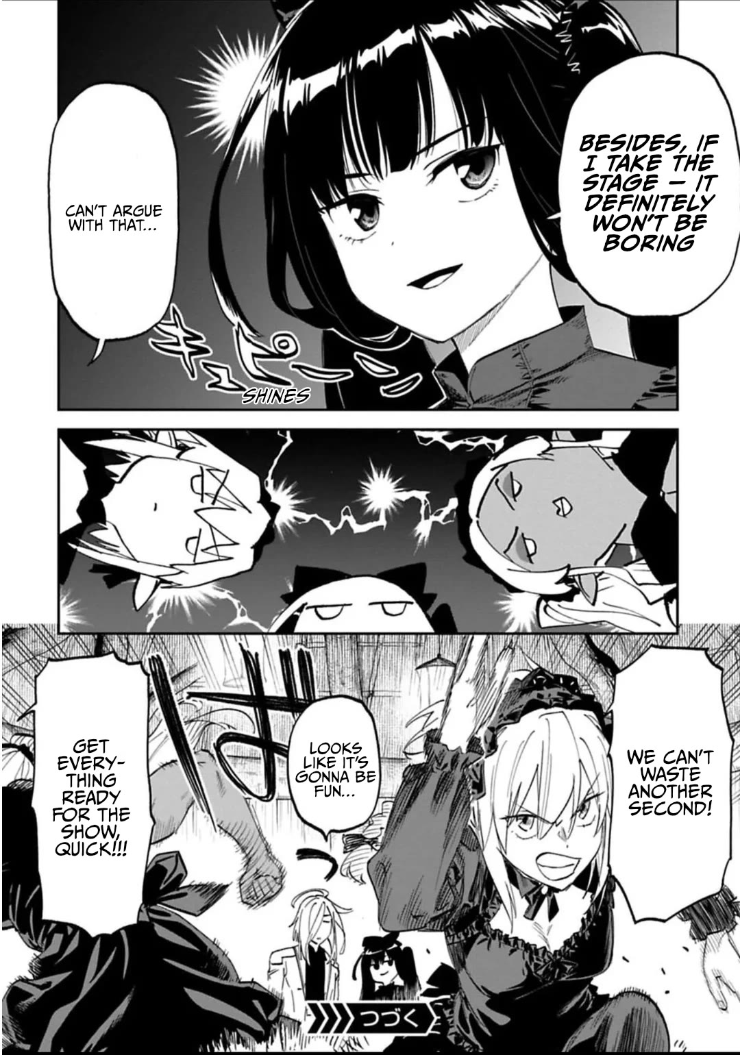 Fantasy Bishoujo Juniku Ojisan to Chapter 190 page 16 - Chapter 190: Fabiniku Ojisan And The Dragon