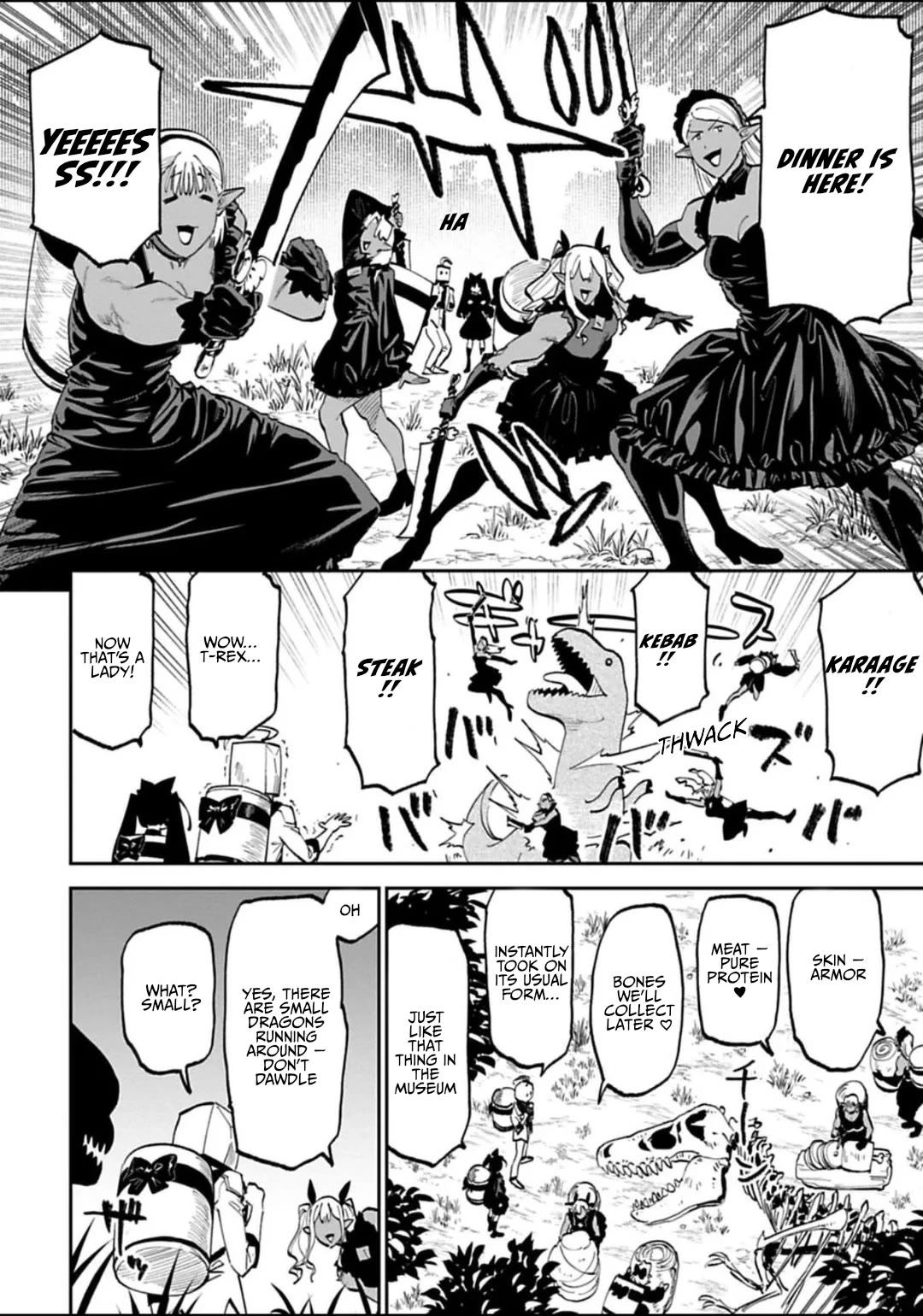 Fantasy Bishoujo Juniku Ojisan to Chapter 190 page 2 - Chapter 190: Fabiniku Ojisan And The Dragon