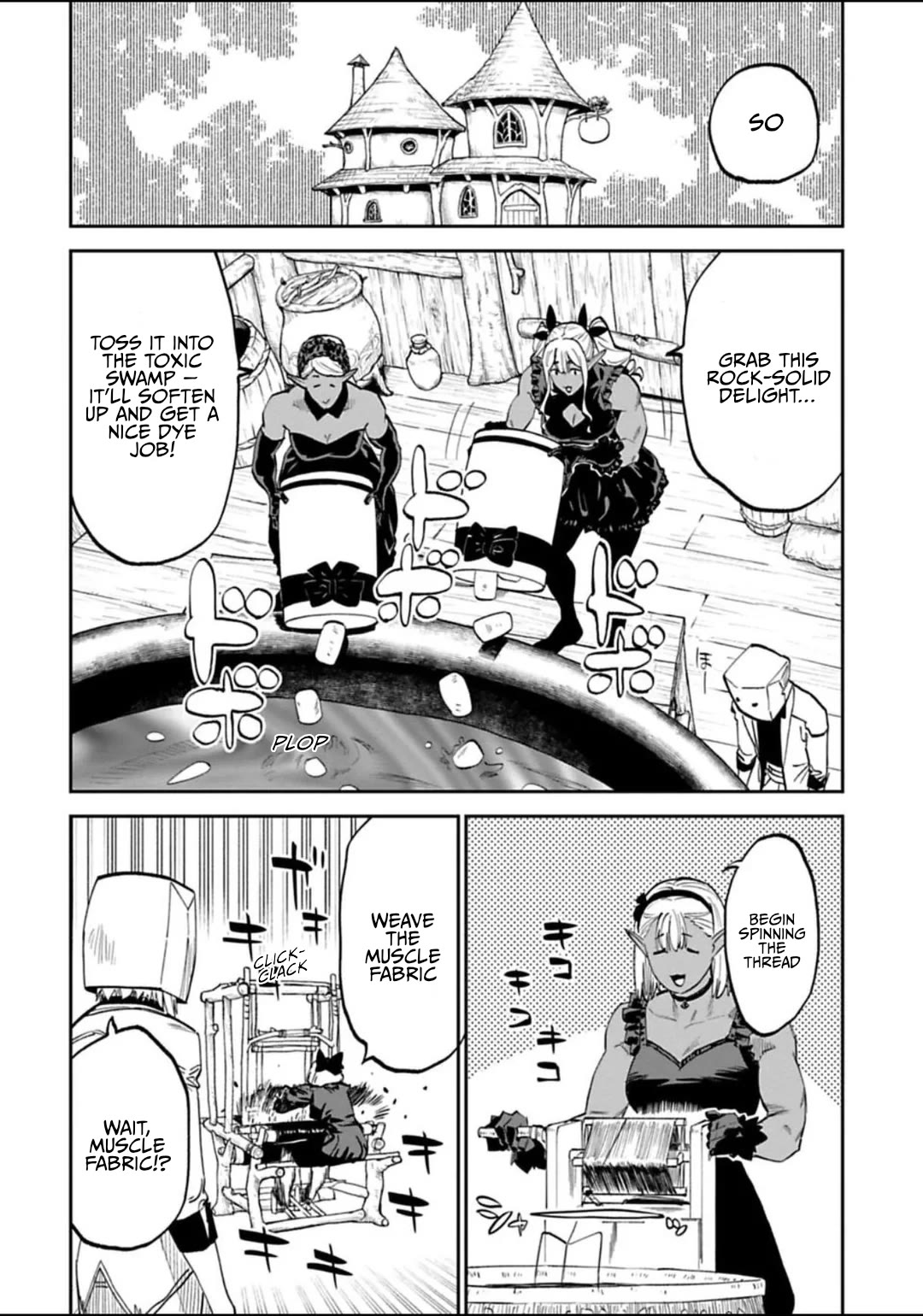 Fantasy Bishoujo Juniku Ojisan to Chapter 190 page 4 - Chapter 190: Fabiniku Ojisan And The Dragon