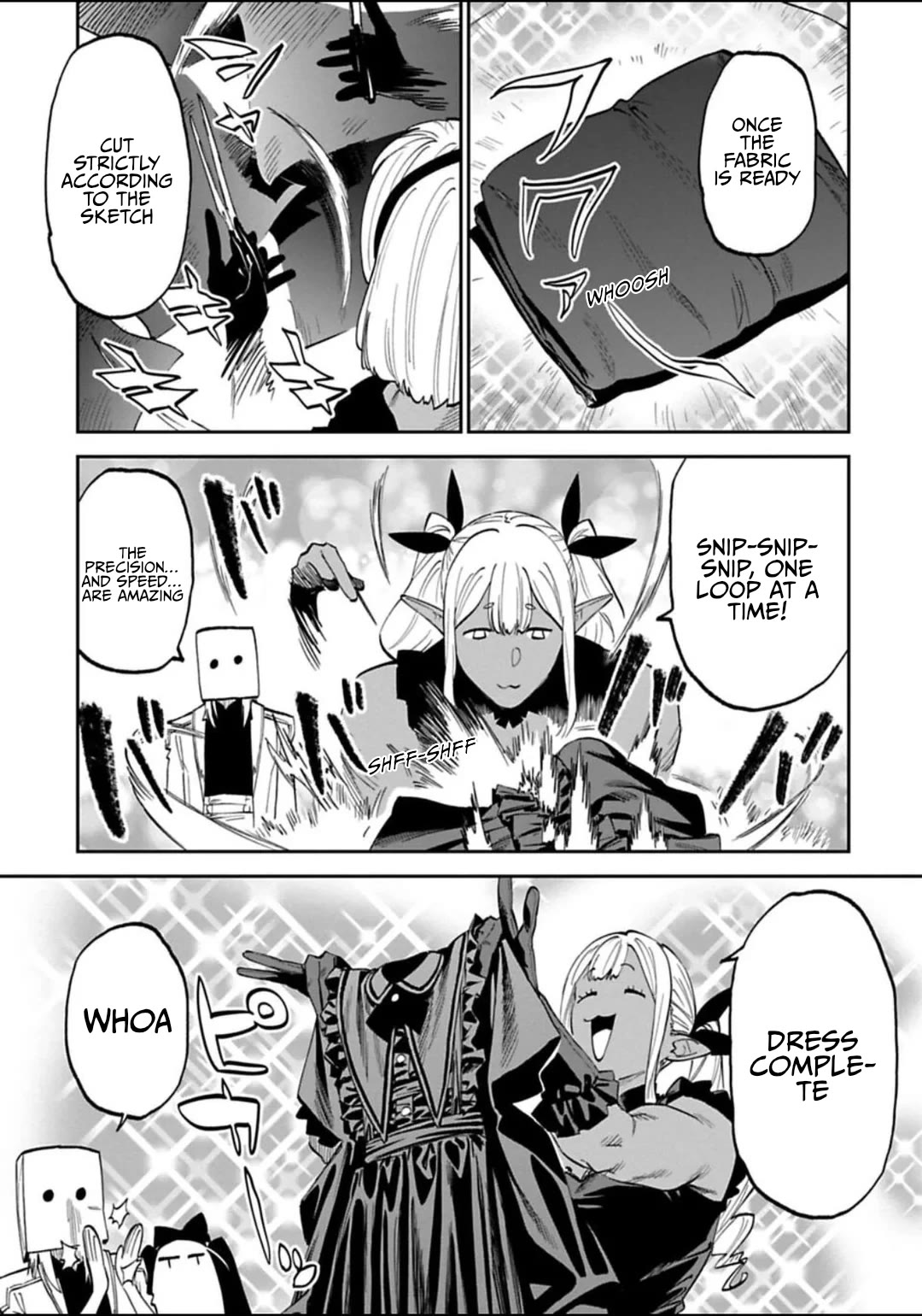 Fantasy Bishoujo Juniku Ojisan to Chapter 190 page 5 - Chapter 190: Fabiniku Ojisan And The Dragon