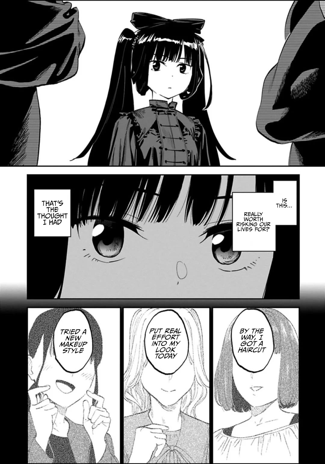 Fantasy Bishoujo Juniku Ojisan to Chapter 190 page 7 - Chapter 190: Fabiniku Ojisan And The Dragon
