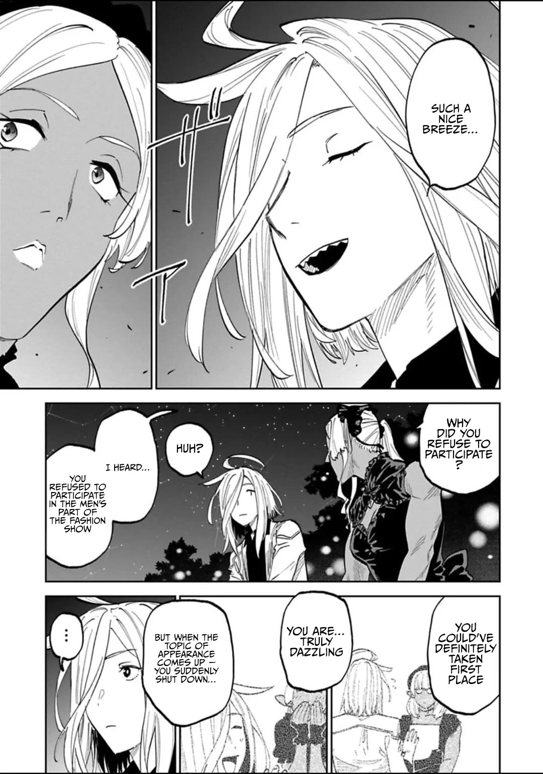Fantasy Bishoujo Juniku Ojisan to Chapter 191 page 11 - Chapter 191: Fabiniku Ojisan And The Beautiful Outfits