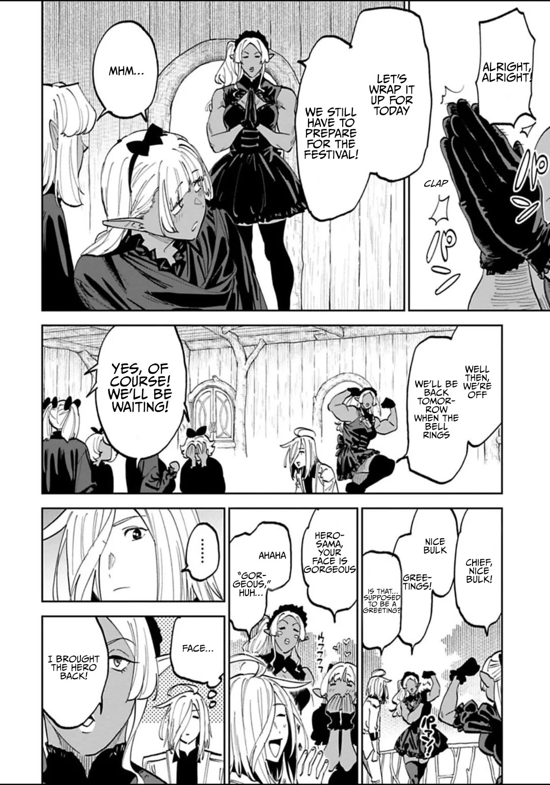 Fantasy Bishoujo Juniku Ojisan to Chapter 191 page 2 - Chapter 191: Fabiniku Ojisan And The Beautiful Outfits