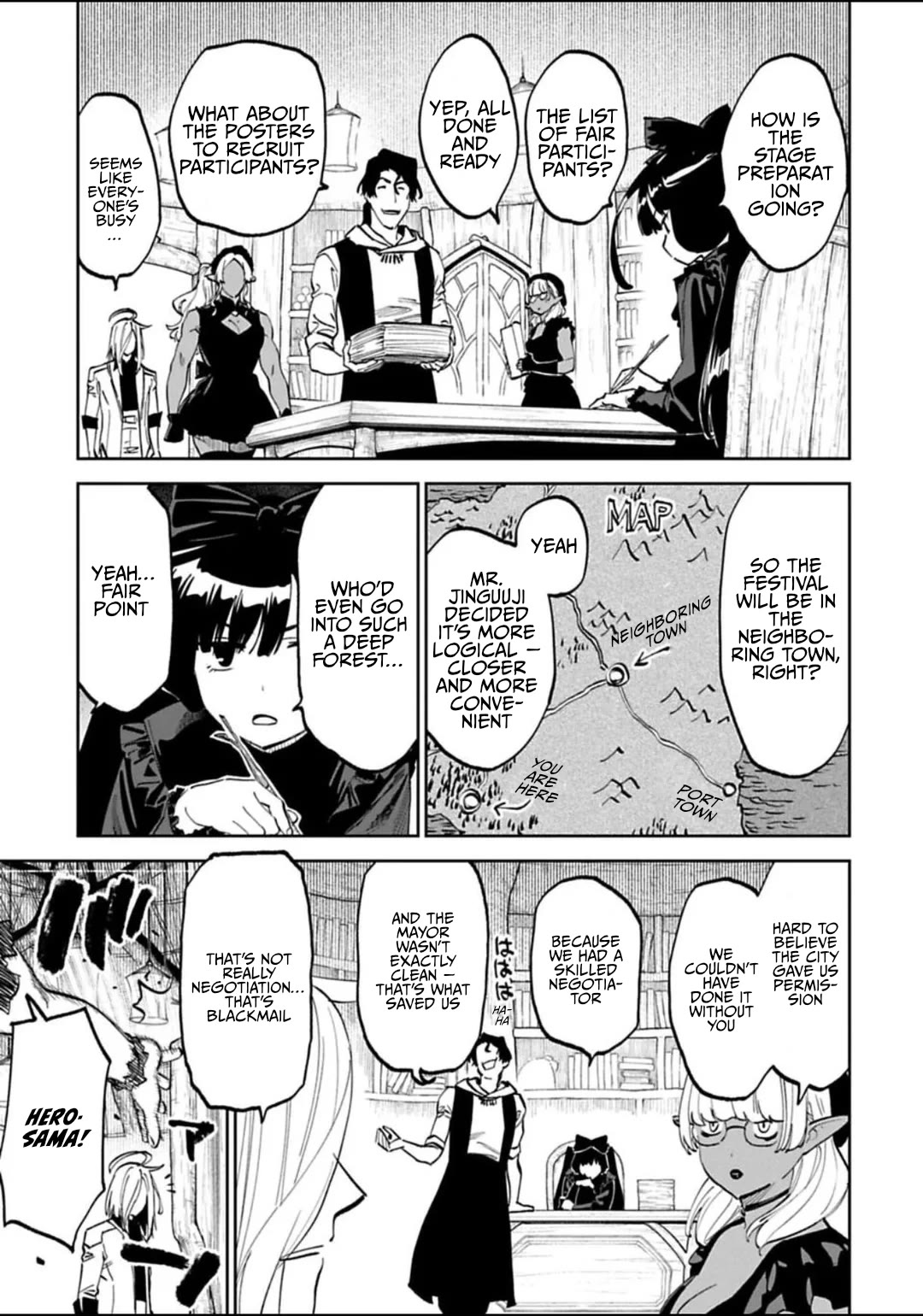 Fantasy Bishoujo Juniku Ojisan to Chapter 191 page 3 - Chapter 191: Fabiniku Ojisan And The Beautiful Outfits