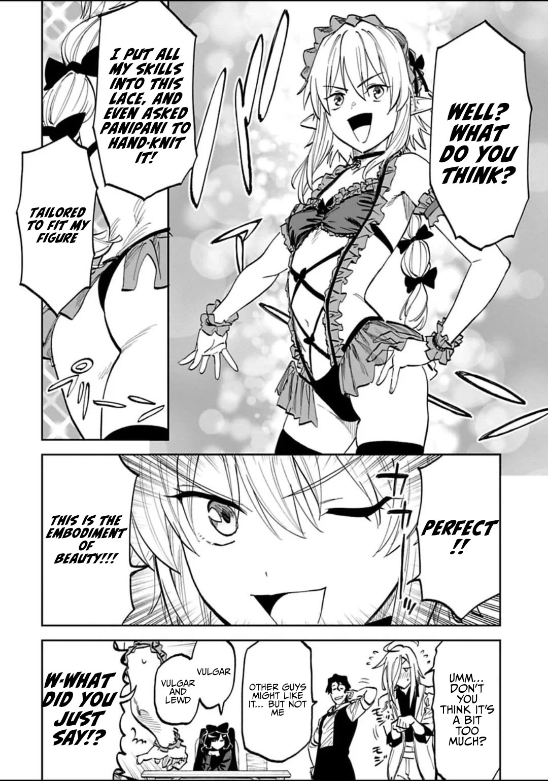 Fantasy Bishoujo Juniku Ojisan to Chapter 191 page 4 - Chapter 191: Fabiniku Ojisan And The Beautiful Outfits