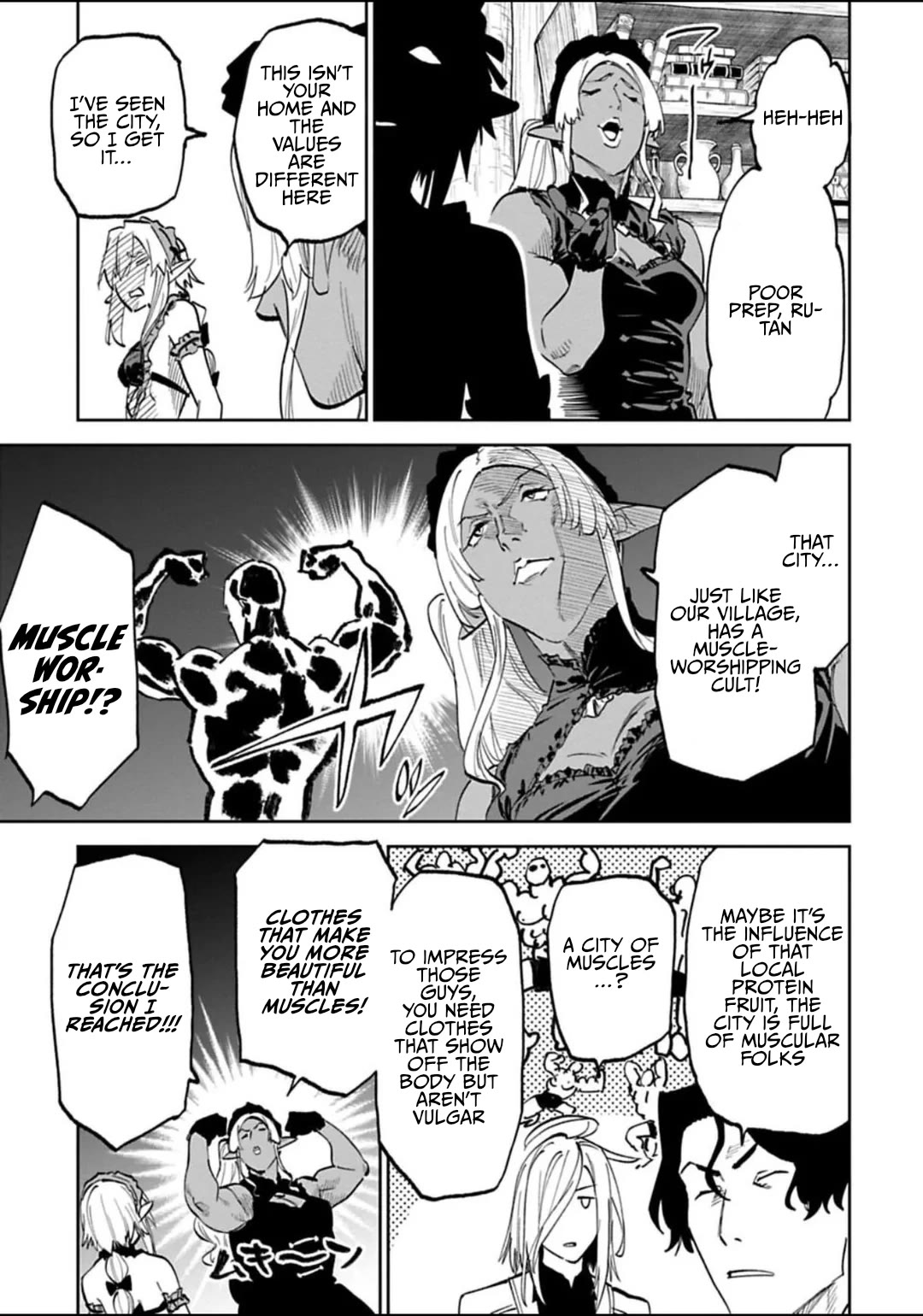 Fantasy Bishoujo Juniku Ojisan to Chapter 191 page 5 - Chapter 191: Fabiniku Ojisan And The Beautiful Outfits