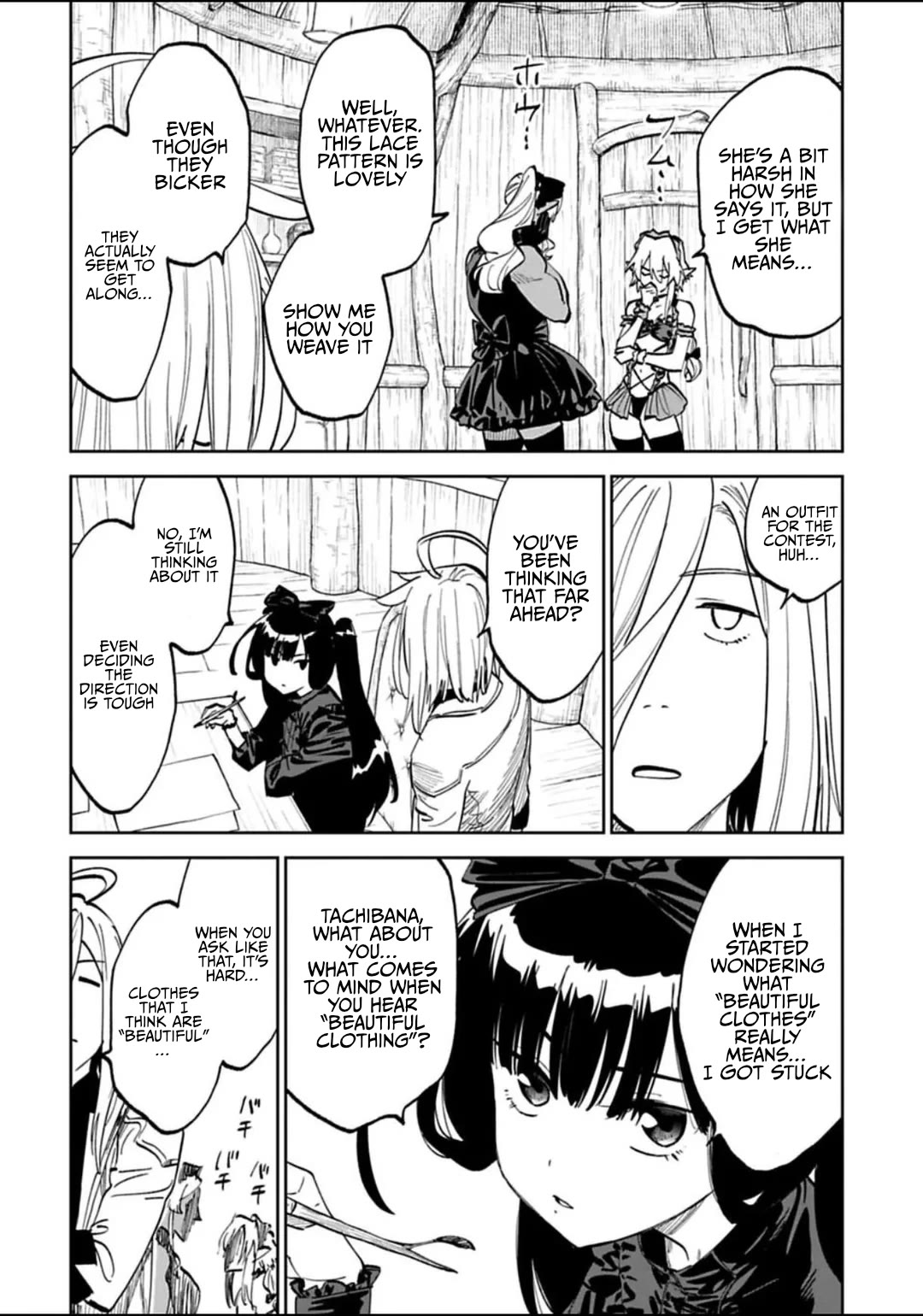 Fantasy Bishoujo Juniku Ojisan to Chapter 191 page 6 - Chapter 191: Fabiniku Ojisan And The Beautiful Outfits