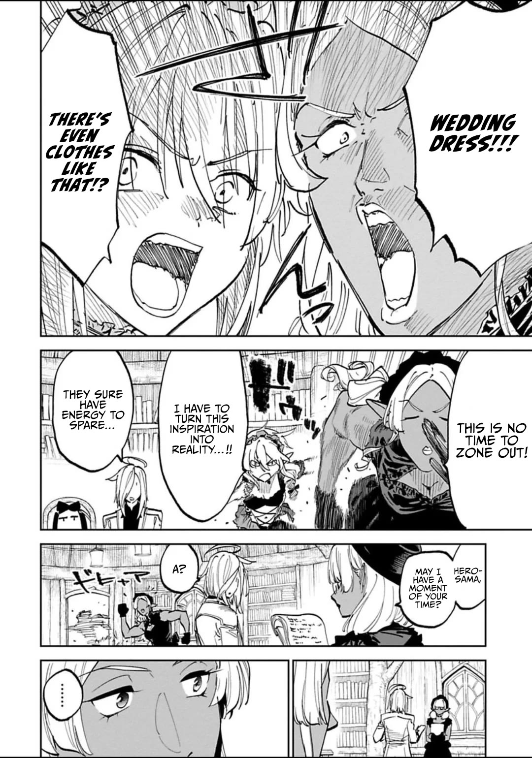 Fantasy Bishoujo Juniku Ojisan to Chapter 191 page 8 - Chapter 191: Fabiniku Ojisan And The Beautiful Outfits