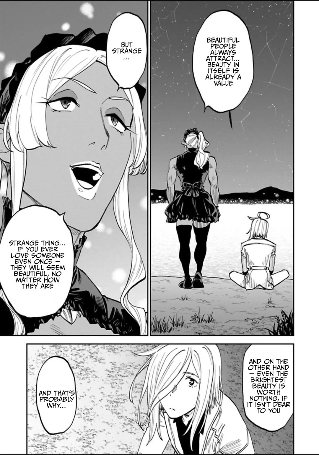 Fantasy Bishoujo Juniku Ojisan to Chapter 192 page 5 - Chapter 192: Fabiniku Ojisan And The Beauty