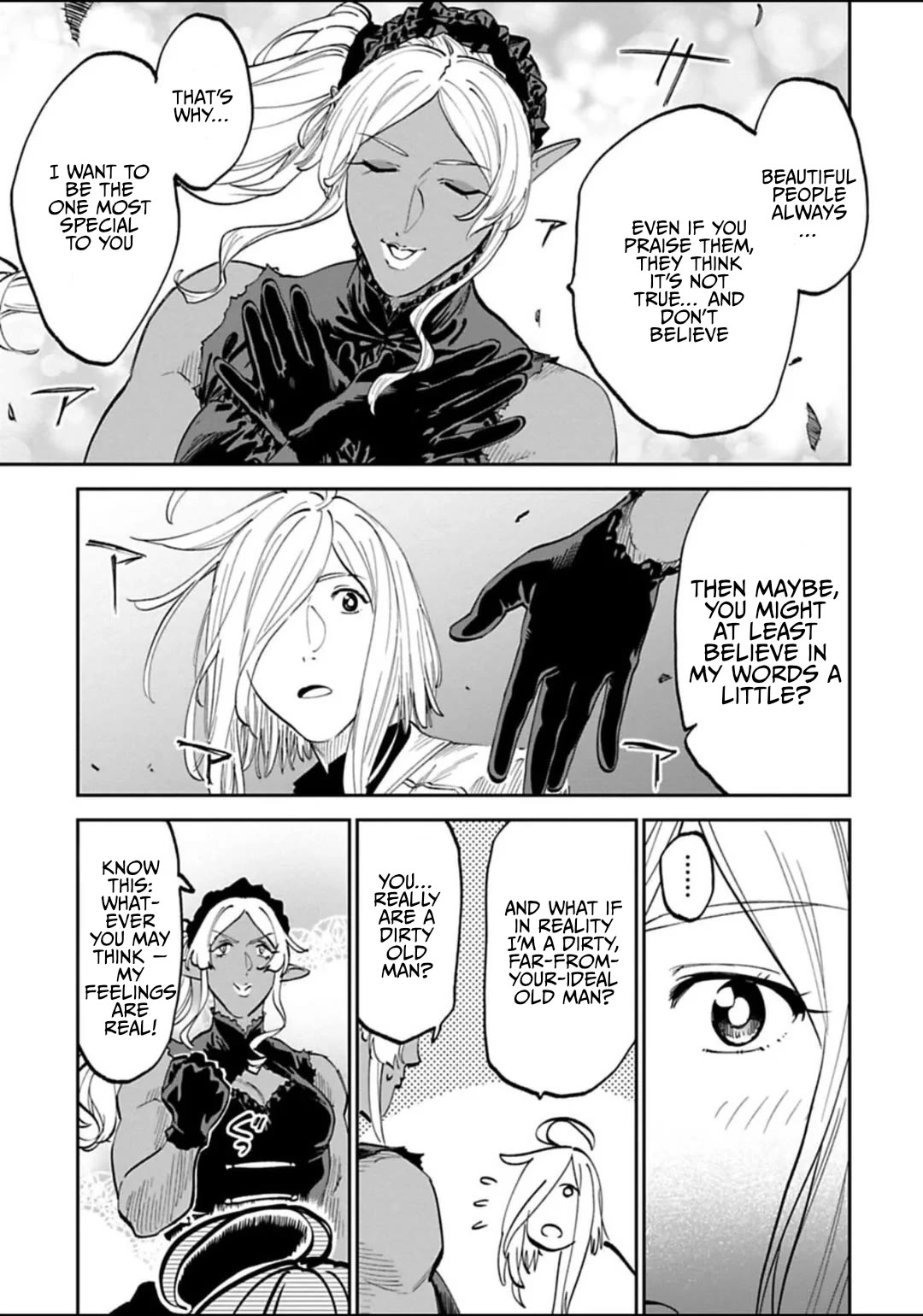 Fantasy Bishoujo Juniku Ojisan to Chapter 192 page 7 - Chapter 192: Fabiniku Ojisan And The Beauty