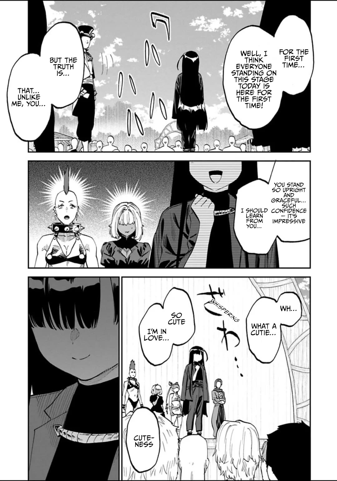 Fantasy Bishoujo Juniku Ojisan to Chapter 193 page 13 - Chapter 193: Fabiniku Ojisan And The Beauty Contest
