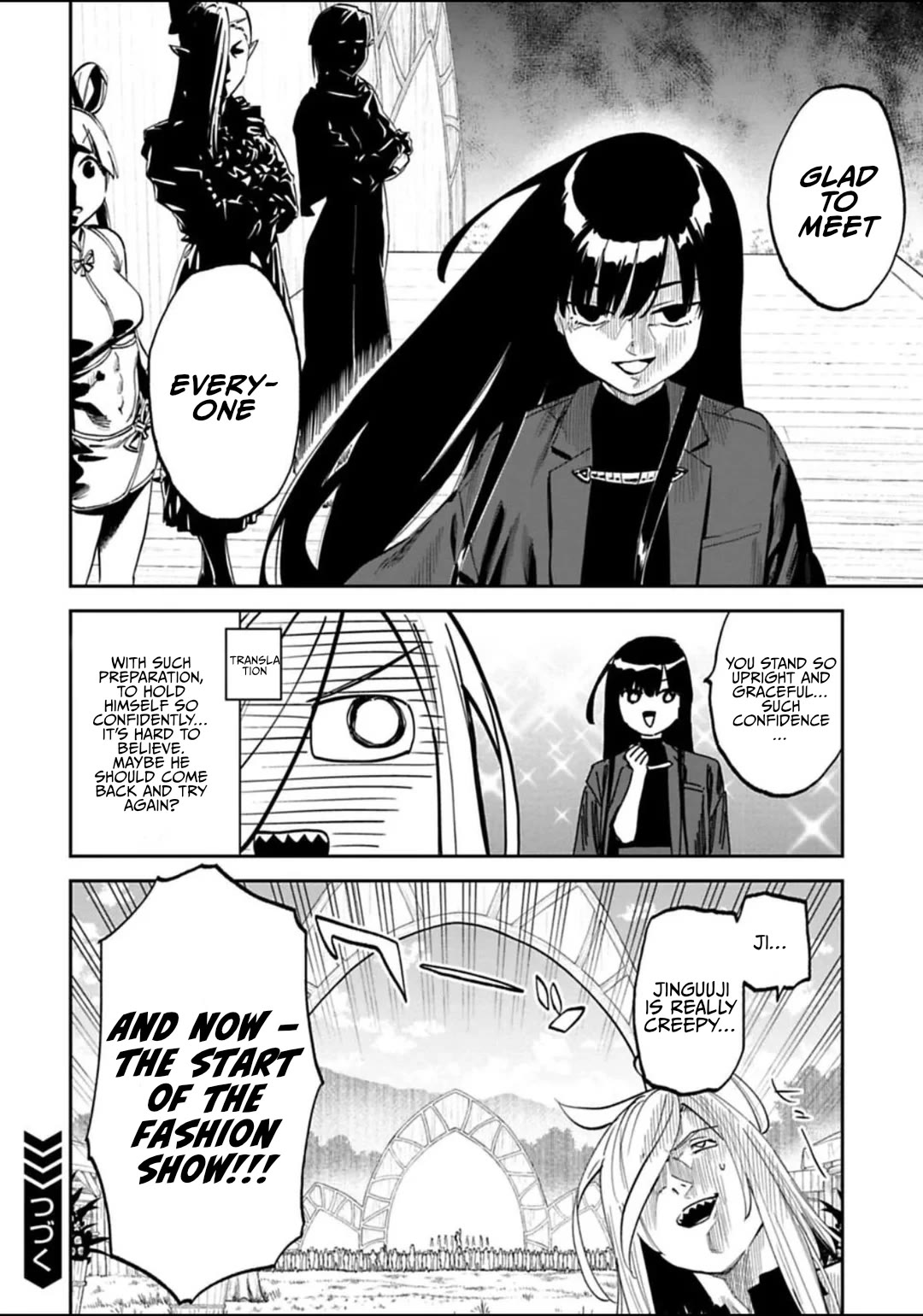 Fantasy Bishoujo Juniku Ojisan to Chapter 193 page 14 - Chapter 193: Fabiniku Ojisan And The Beauty Contest