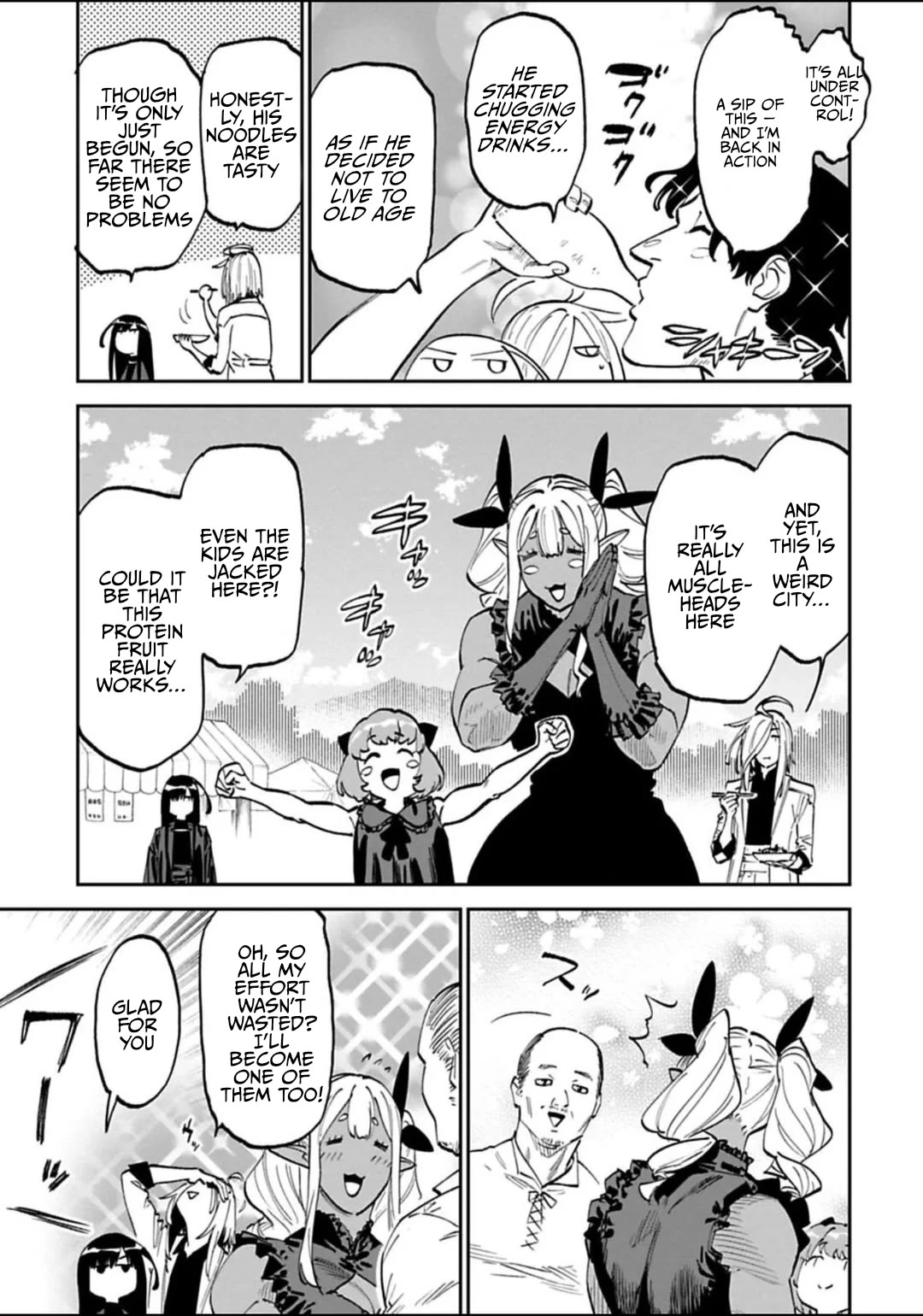 Fantasy Bishoujo Juniku Ojisan to Chapter 193 page 3 - Chapter 193: Fabiniku Ojisan And The Beauty Contest