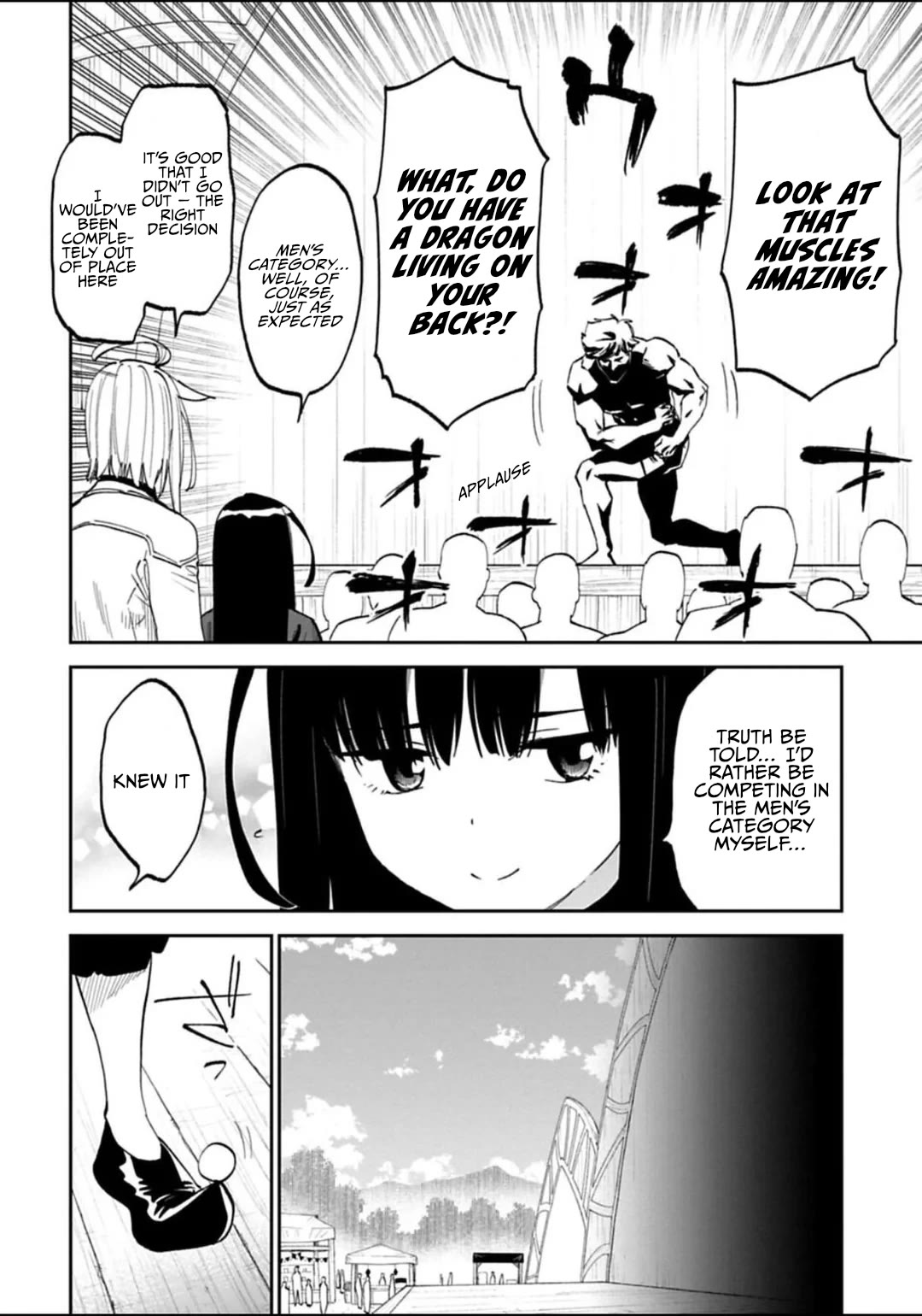 Fantasy Bishoujo Juniku Ojisan to Chapter 193 page 4 - Chapter 193: Fabiniku Ojisan And The Beauty Contest
