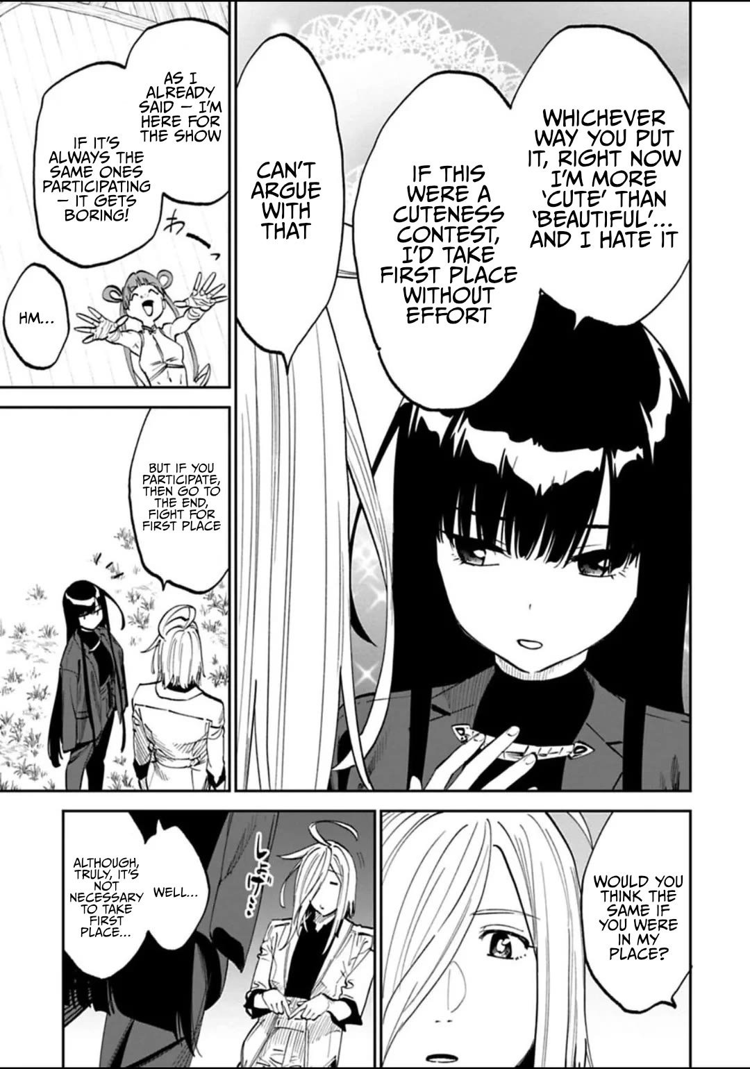 Fantasy Bishoujo Juniku Ojisan to Chapter 193 page 9 - Chapter 193: Fabiniku Ojisan And The Beauty Contest