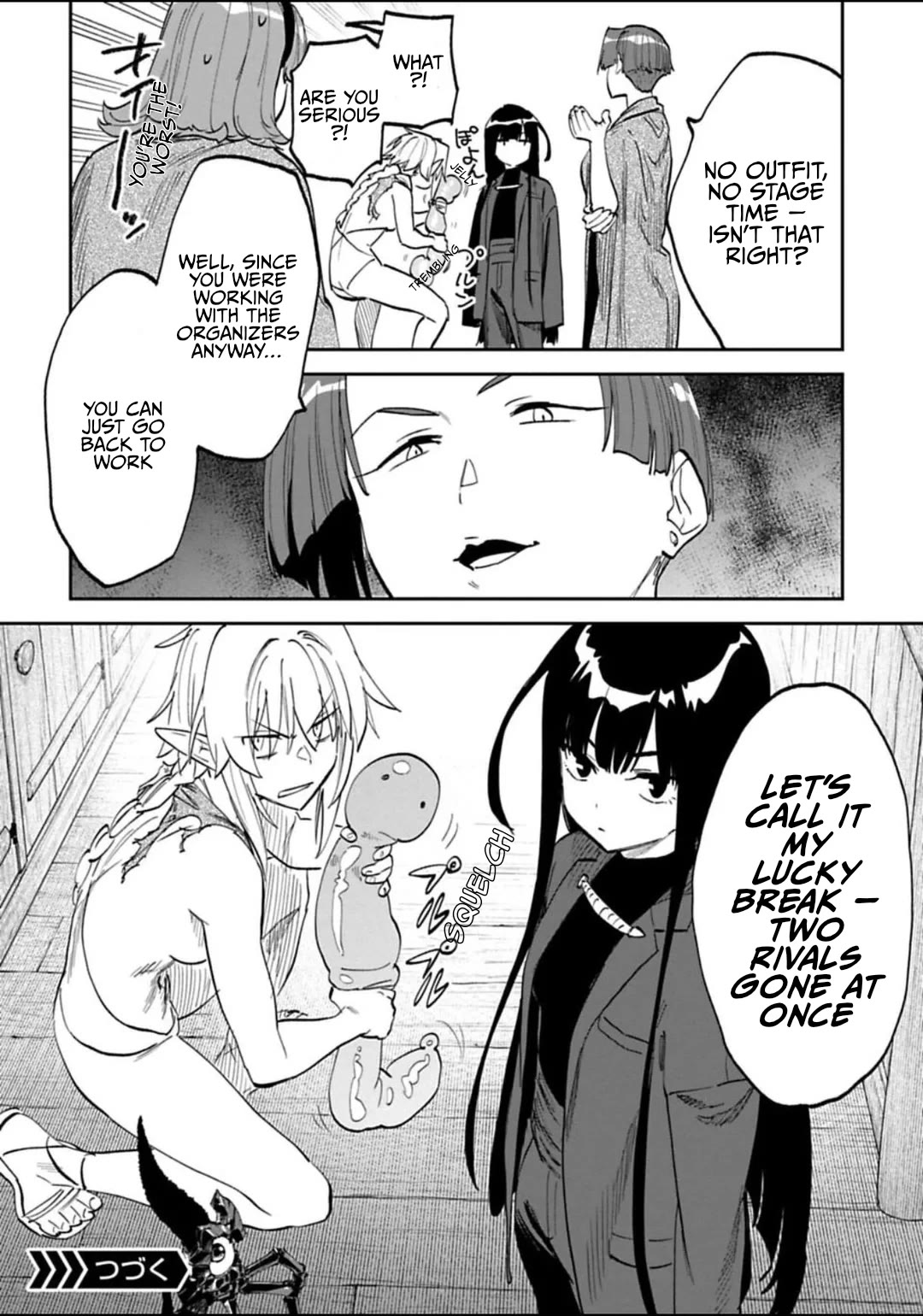 Fantasy Bishoujo Juniku Ojisan to Chapter 194 page 10 - Chapter 194: Fabiniku Ojisan And The Waiting Room