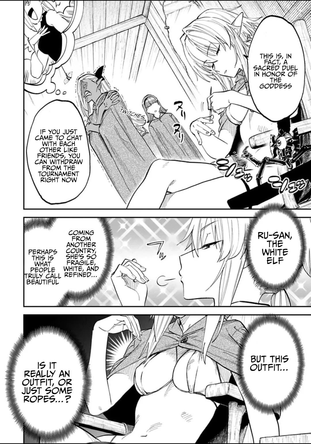 Fantasy Bishoujo Juniku Ojisan to Chapter 194 page 4 - Chapter 194: Fabiniku Ojisan And The Waiting Room