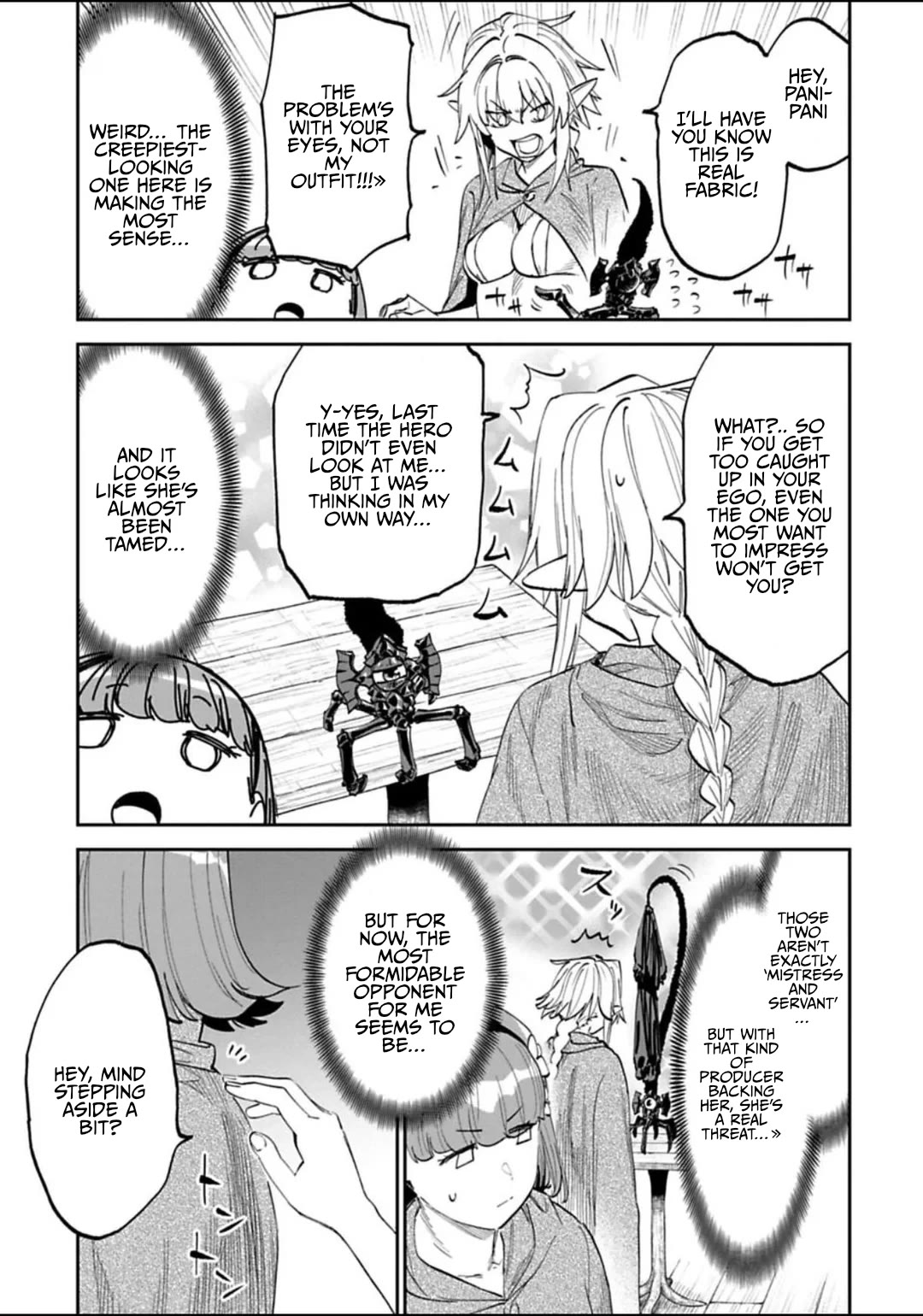 Fantasy Bishoujo Juniku Ojisan to Chapter 194 page 5 - Chapter 194: Fabiniku Ojisan And The Waiting Room