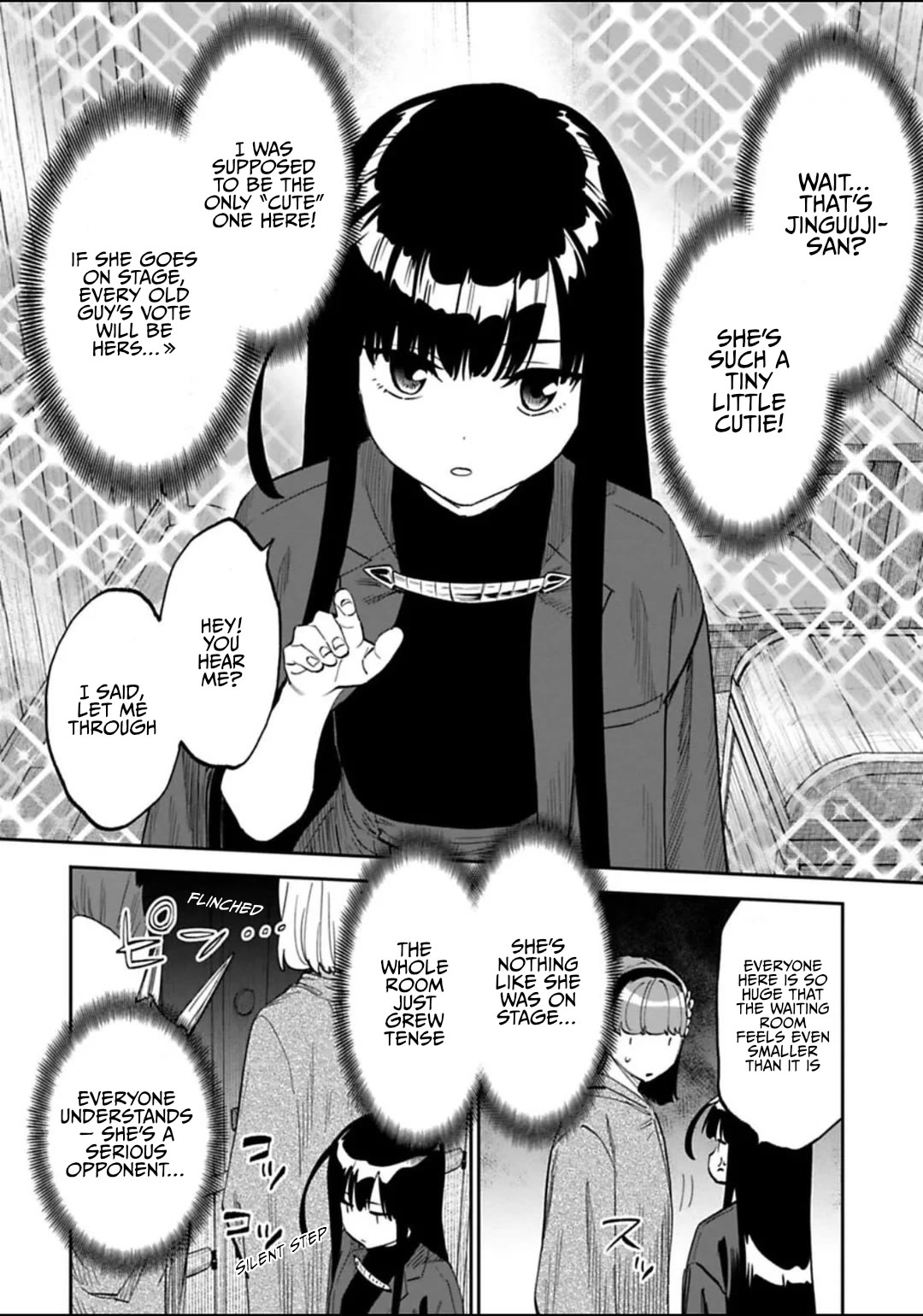 Fantasy Bishoujo Juniku Ojisan to Chapter 194 page 6 - Chapter 194: Fabiniku Ojisan And The Waiting Room