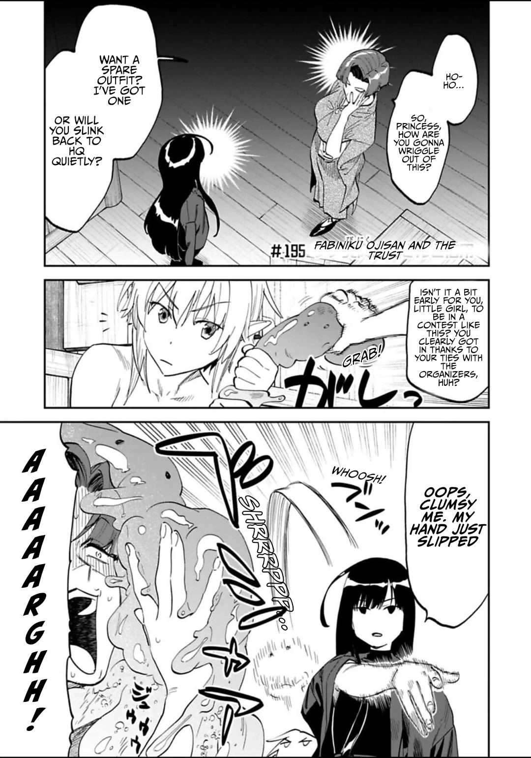 Fantasy Bishoujo Juniku Ojisan to Chapter 195 page 1 - Chapter 195: Fabiniku Ojisan And The Trust