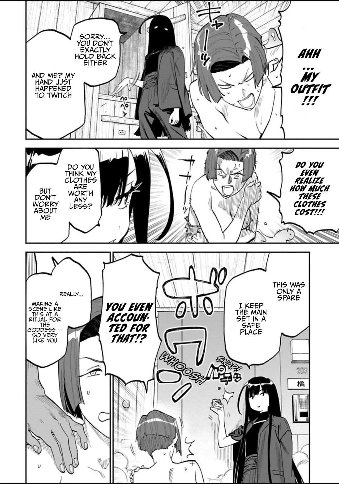 Fantasy Bishoujo Juniku Ojisan to Chapter 195 page 2 - Chapter 195: Fabiniku Ojisan And The Trust