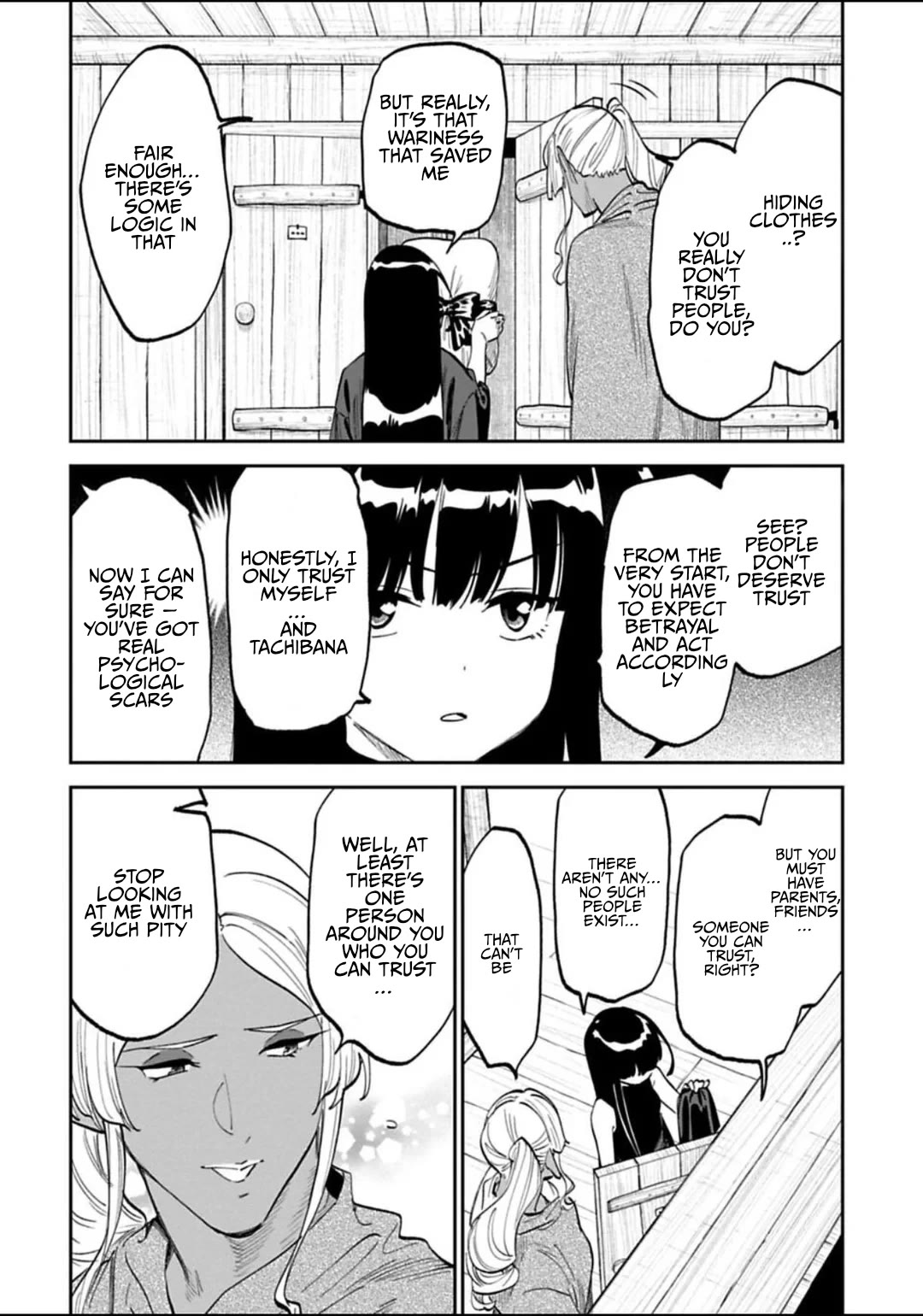 Fantasy Bishoujo Juniku Ojisan to Chapter 195 page 4 - Chapter 195: Fabiniku Ojisan And The Trust