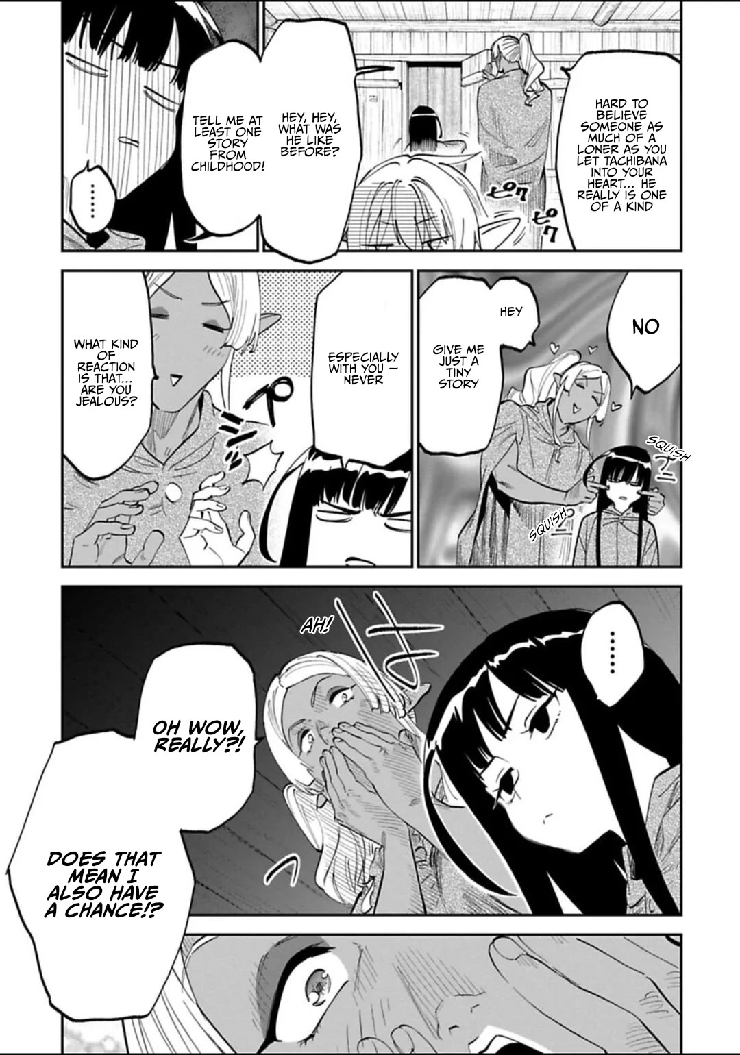 Fantasy Bishoujo Juniku Ojisan to Chapter 195 page 5 - Chapter 195: Fabiniku Ojisan And The Trust