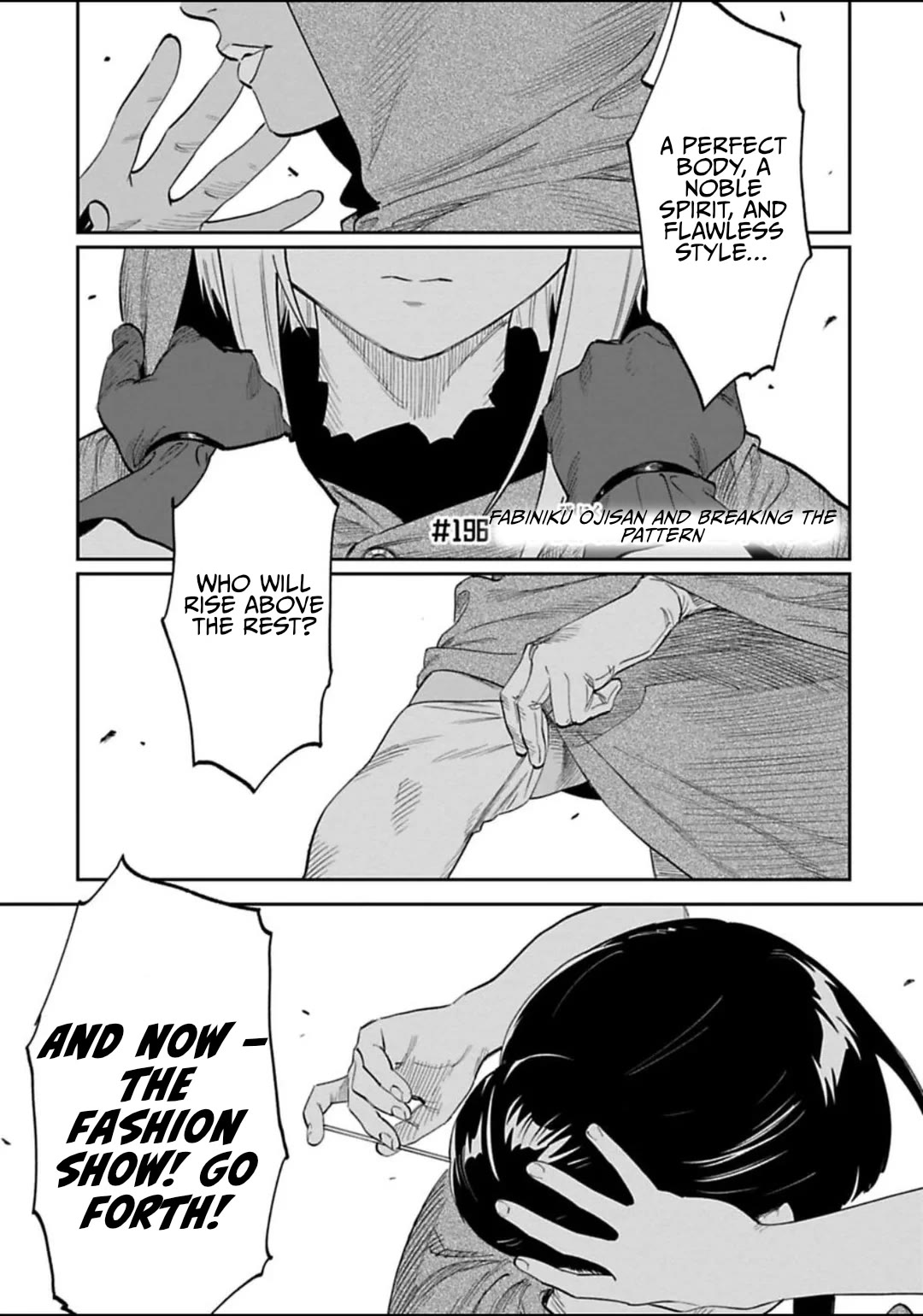 Fantasy Bishoujo Juniku Ojisan to Chapter 196.1 page 1 - Chapter 196.1: Fabiniku Ojisan And Breaking The Pattern