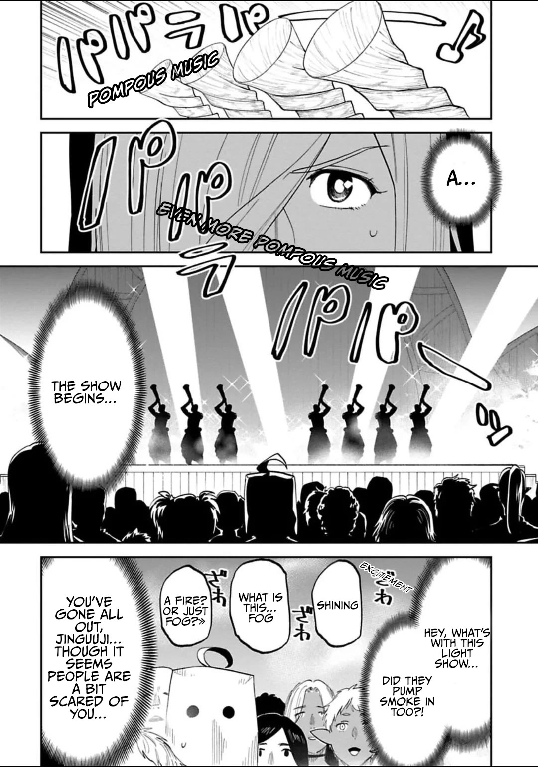 Fantasy Bishoujo Juniku Ojisan to Chapter 196.1 page 2 - Chapter 196.1: Fabiniku Ojisan And Breaking The Pattern