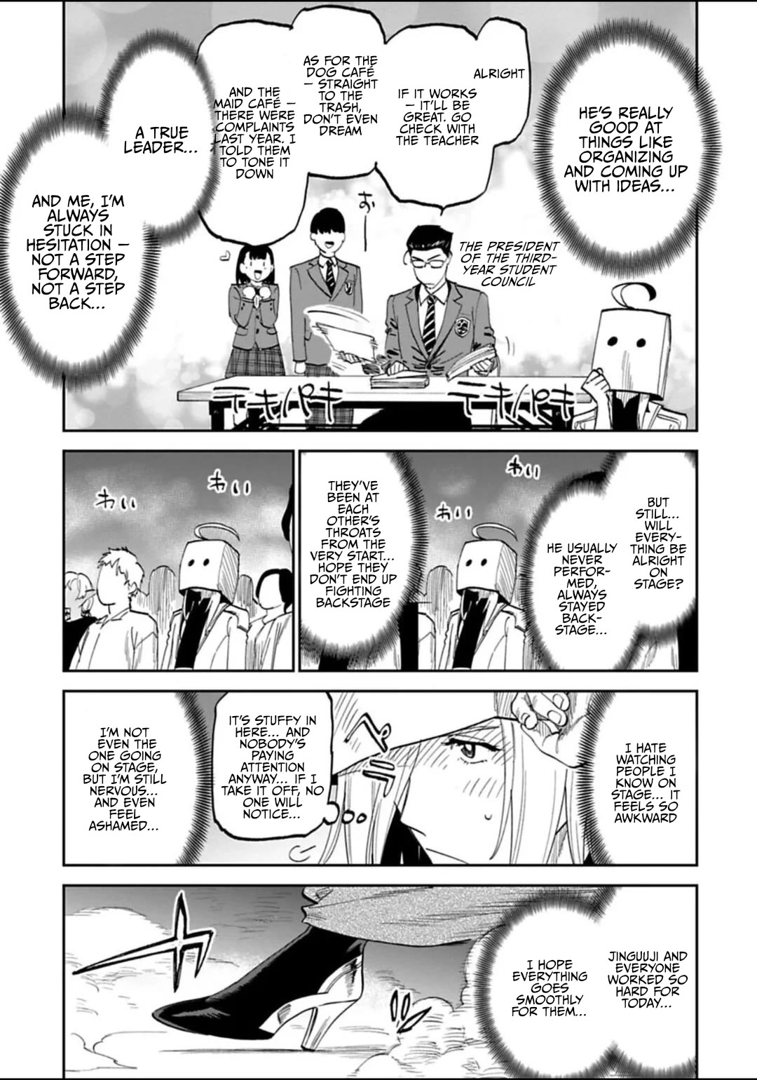 Fantasy Bishoujo Juniku Ojisan to Chapter 196.1 page 3 - Chapter 196.1: Fabiniku Ojisan And Breaking The Pattern