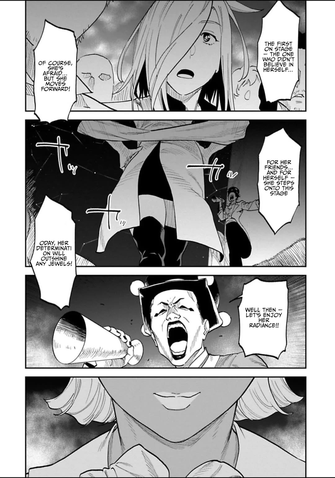 Fantasy Bishoujo Juniku Ojisan to Chapter 196.1 page 4 - Chapter 196.1: Fabiniku Ojisan And Breaking The Pattern
