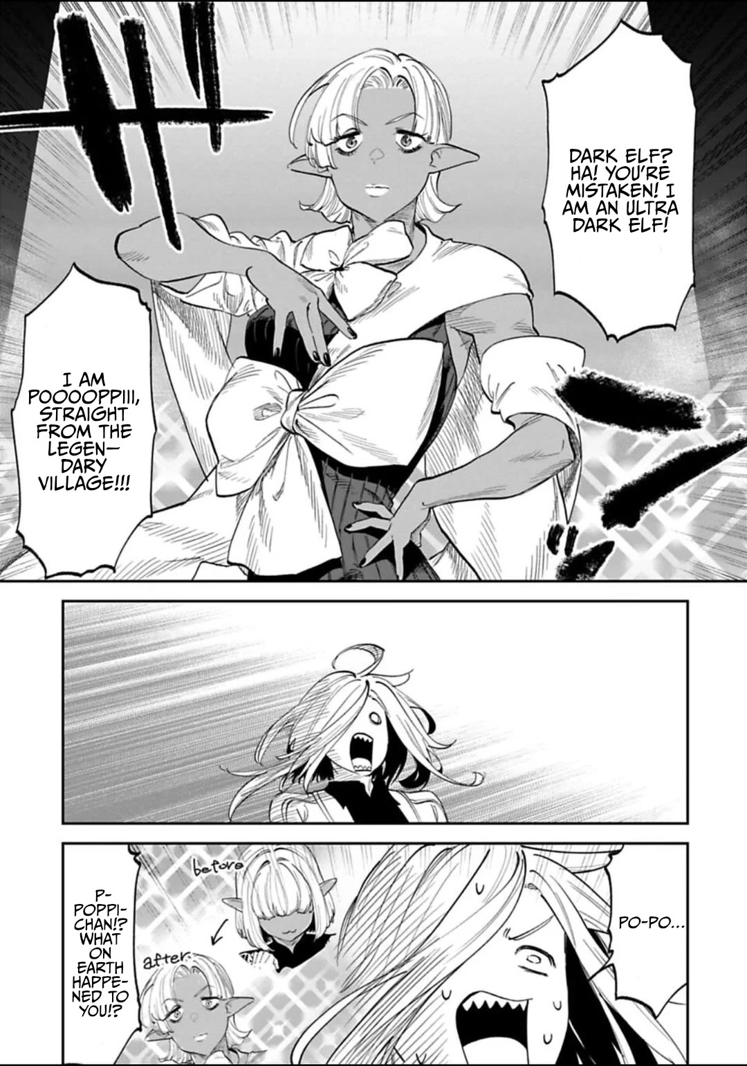 Fantasy Bishoujo Juniku Ojisan to Chapter 196.1 page 5 - Chapter 196.1: Fabiniku Ojisan And Breaking The Pattern