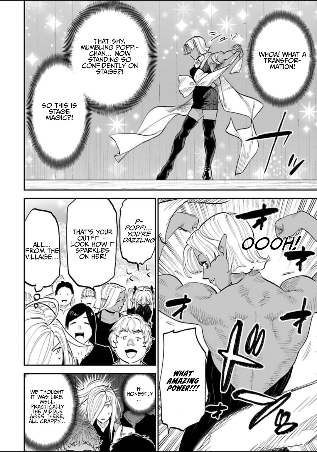 Fantasy Bishoujo Juniku Ojisan to Chapter 196.1 page 6 - Chapter 196.1: Fabiniku Ojisan And Breaking The Pattern
