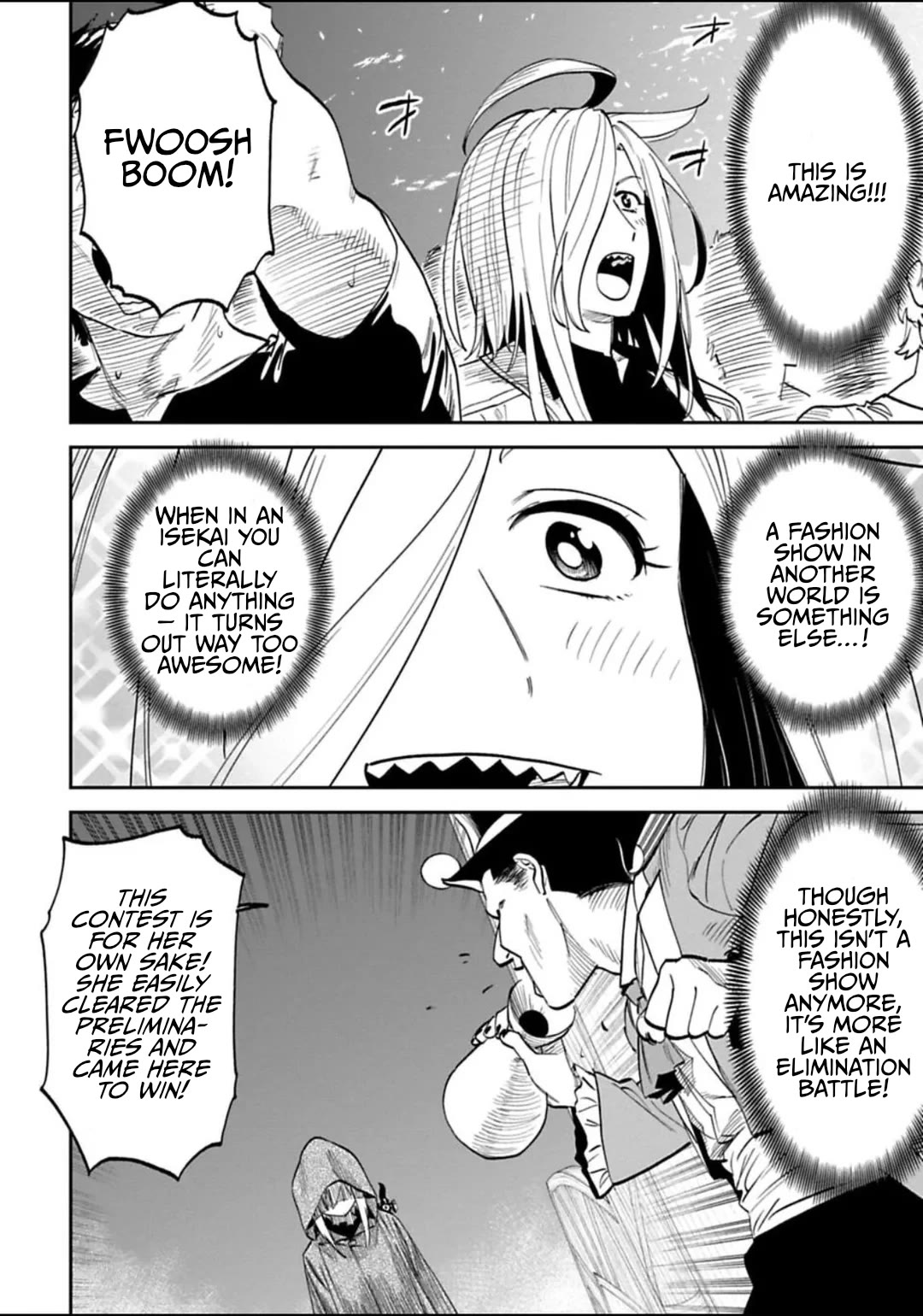 Fantasy Bishoujo Juniku Ojisan to Chapter 196.1 page 8 - Chapter 196.1: Fabiniku Ojisan And Breaking The Pattern
