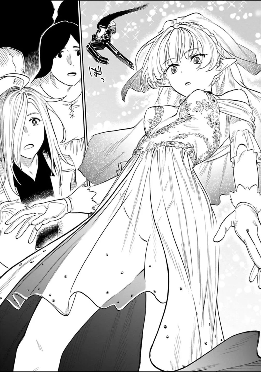 Fantasy Bishoujo Juniku Ojisan to Chapter 196.2 page 3 - Chapter 196.2: Fabiniku Ojisan And Breaking The Pattern 2