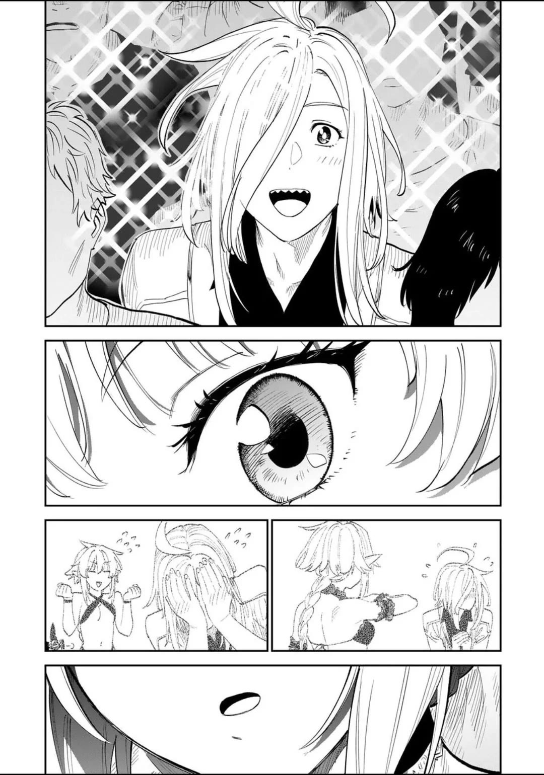 Fantasy Bishoujo Juniku Ojisan to Chapter 196.2 page 5 - Chapter 196.2: Fabiniku Ojisan And Breaking The Pattern 2