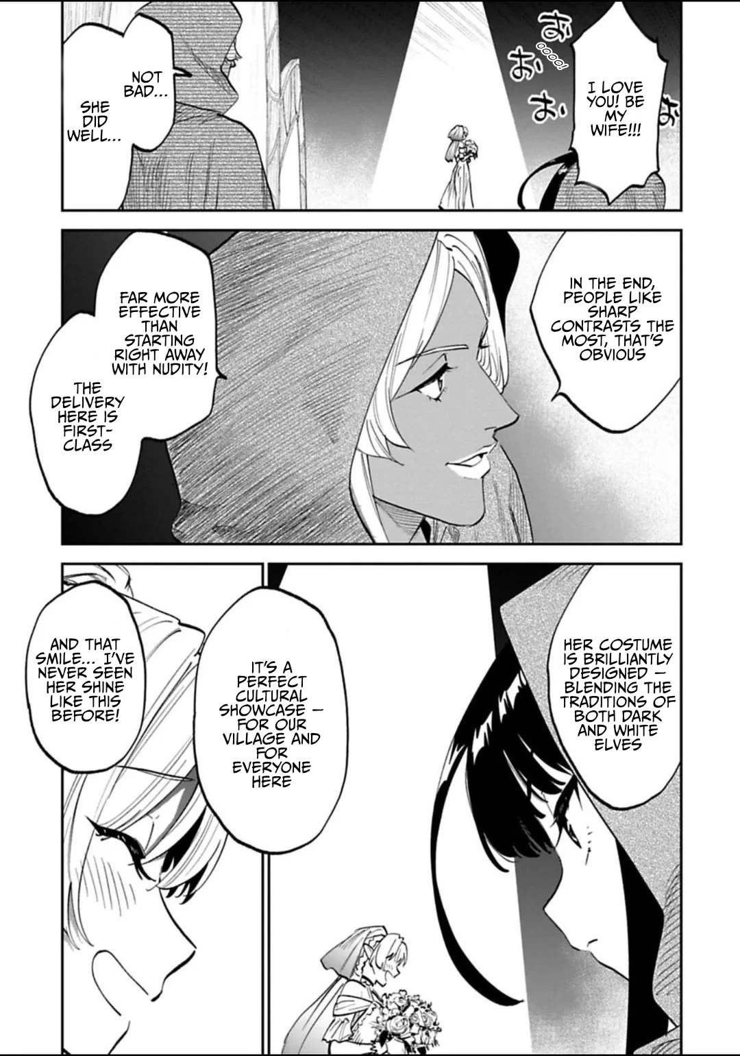 Fantasy Bishoujo Juniku Ojisan to Chapter 196.2 page 7 - Chapter 196.2: Fabiniku Ojisan And Breaking The Pattern 2