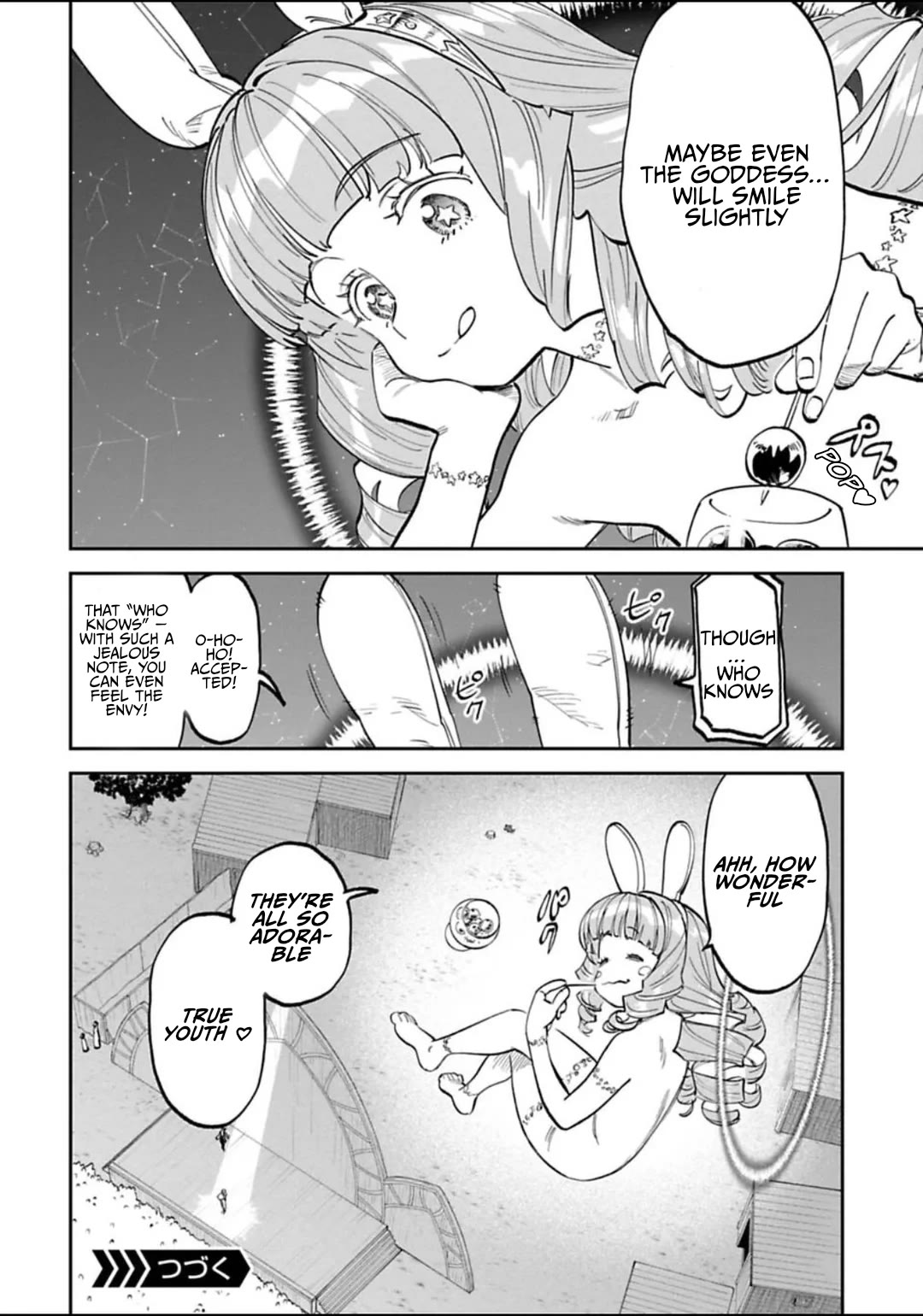 Fantasy Bishoujo Juniku Ojisan to Chapter 196.2 page 8 - Chapter 196.2: Fabiniku Ojisan And Breaking The Pattern 2