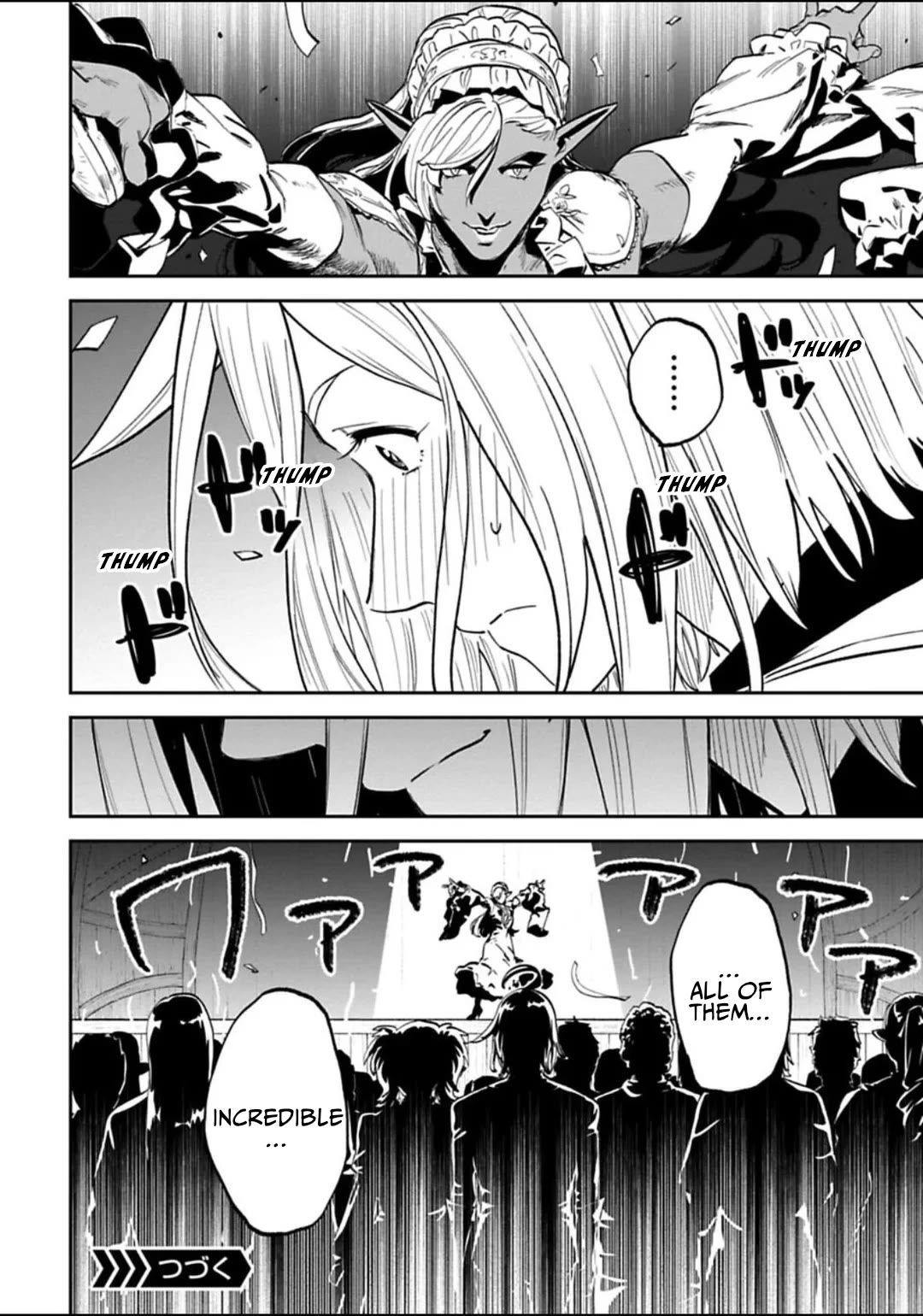 Fantasy Bishoujo Juniku Ojisan to Chapter 197 page 10 - Chapter 197: Fabiniku Ojisan And The Dark Elf Chieftess