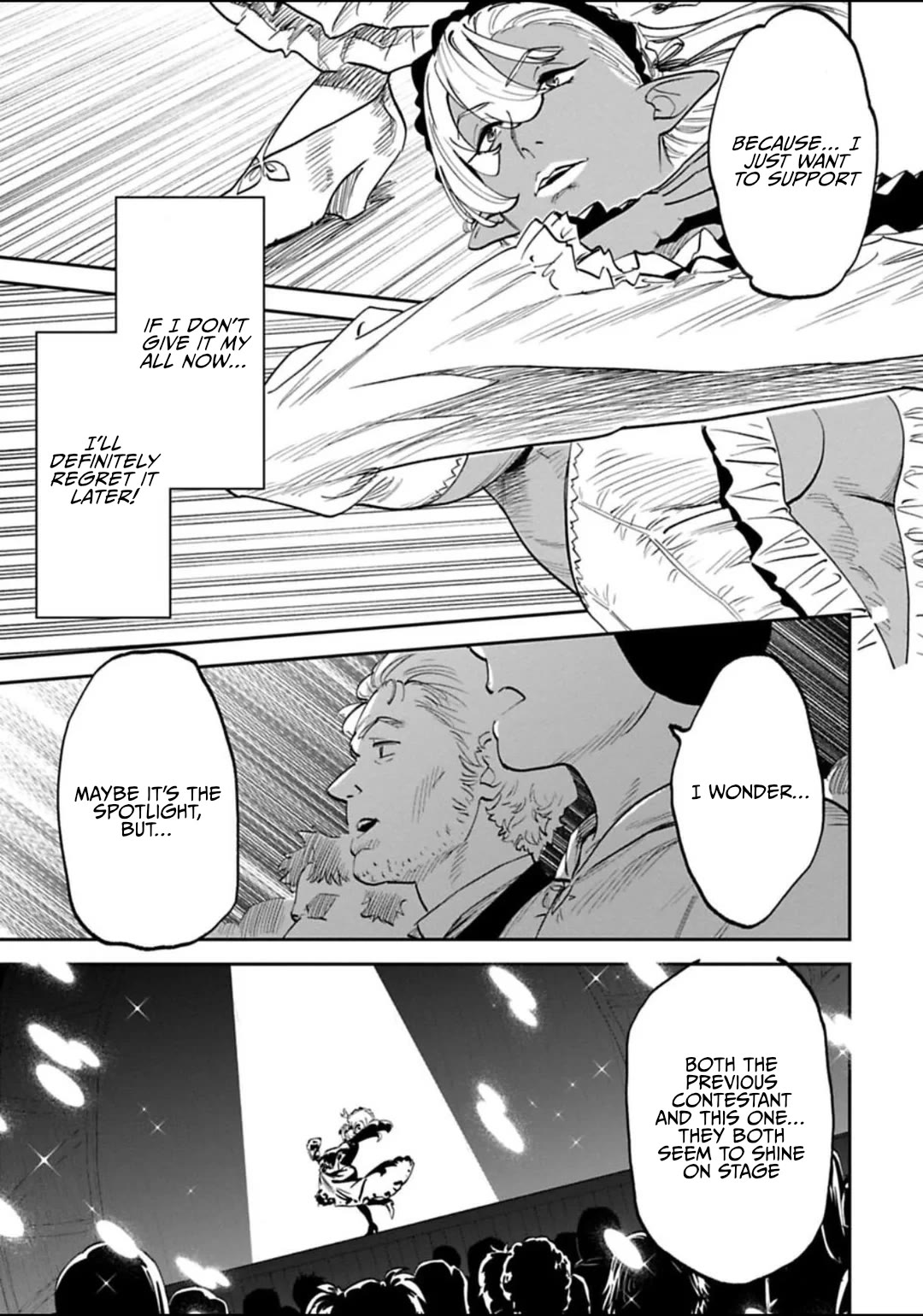 Fantasy Bishoujo Juniku Ojisan to Chapter 197 page 5 - Chapter 197: Fabiniku Ojisan And The Dark Elf Chieftess