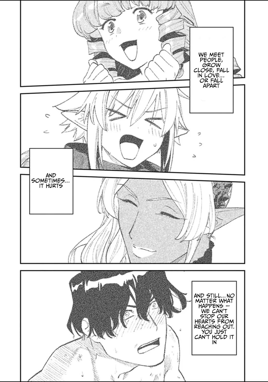 Fantasy Bishoujo Juniku Ojisan to Chapter 198 page 2 - Chapter 198: Fabiniku Ojisan And The Relationships